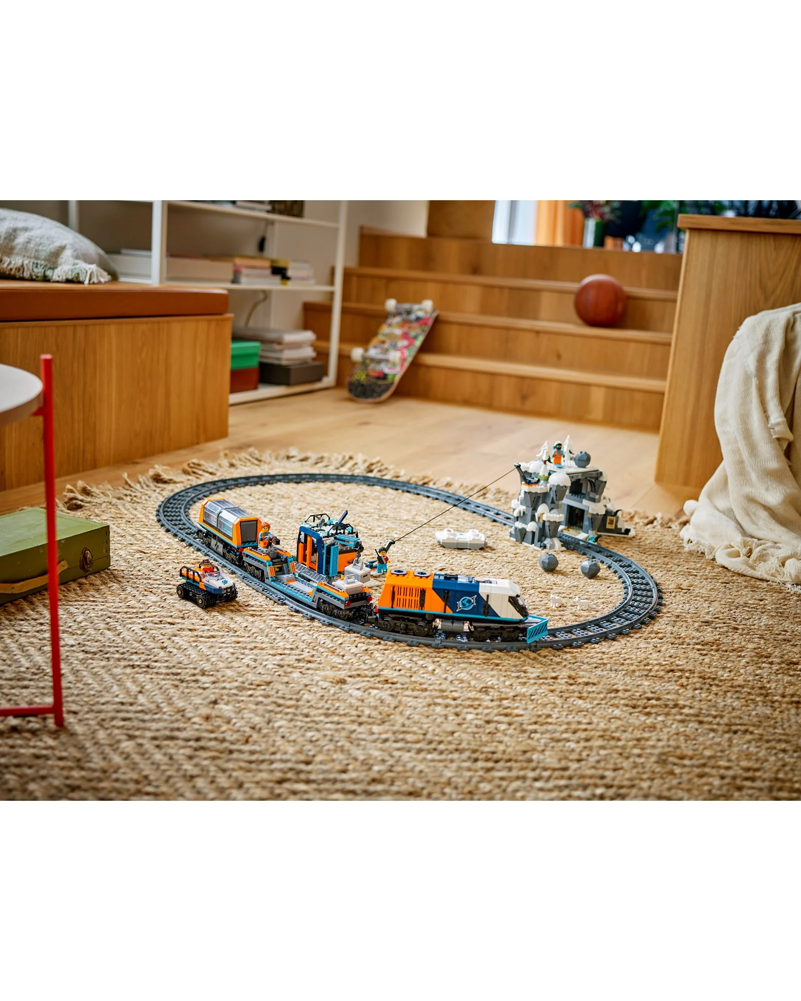 60470 Explorers' Arctic Polar Express Train - Image 7