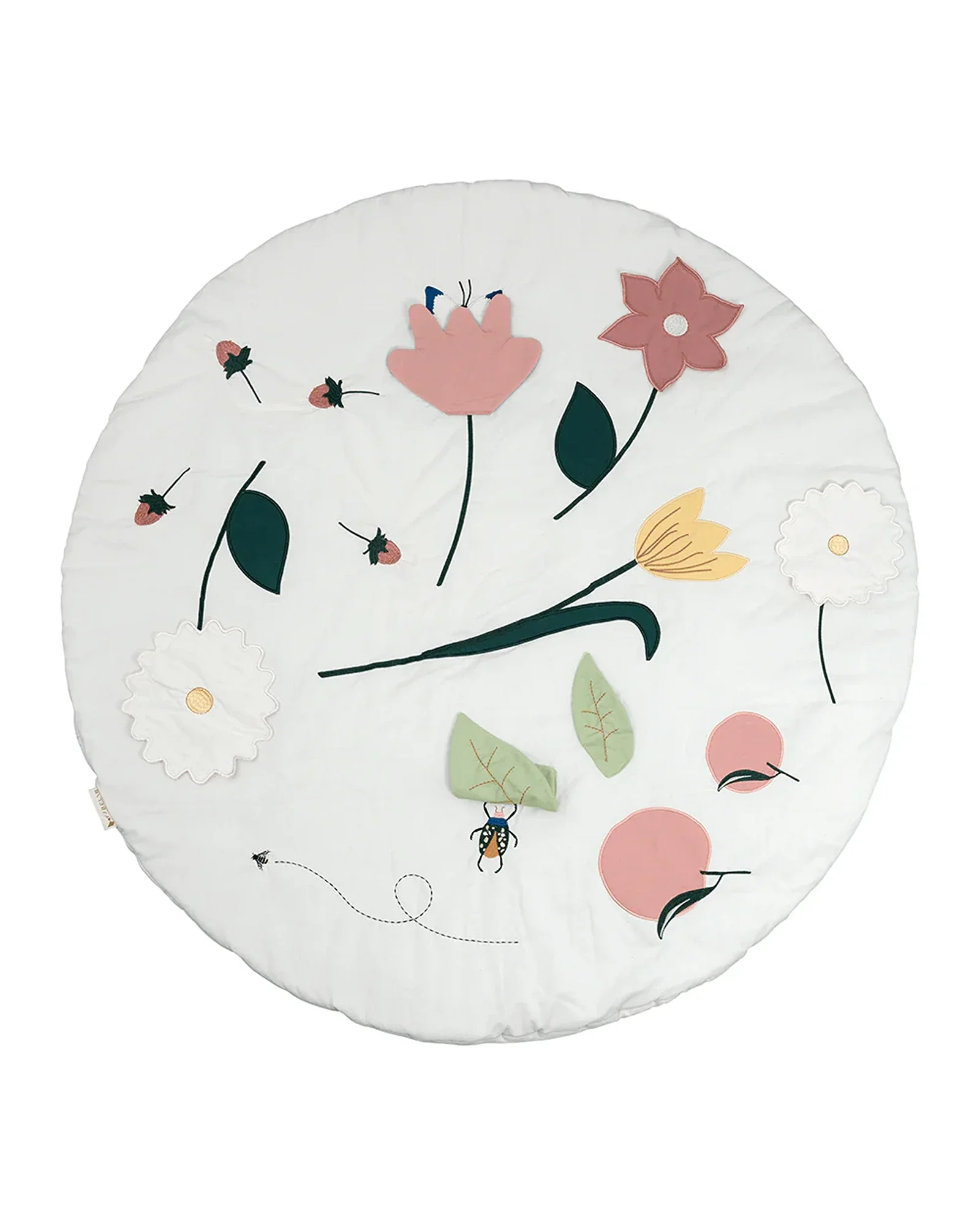 Fabelab - Activity Blanket - Flower, 100 cm