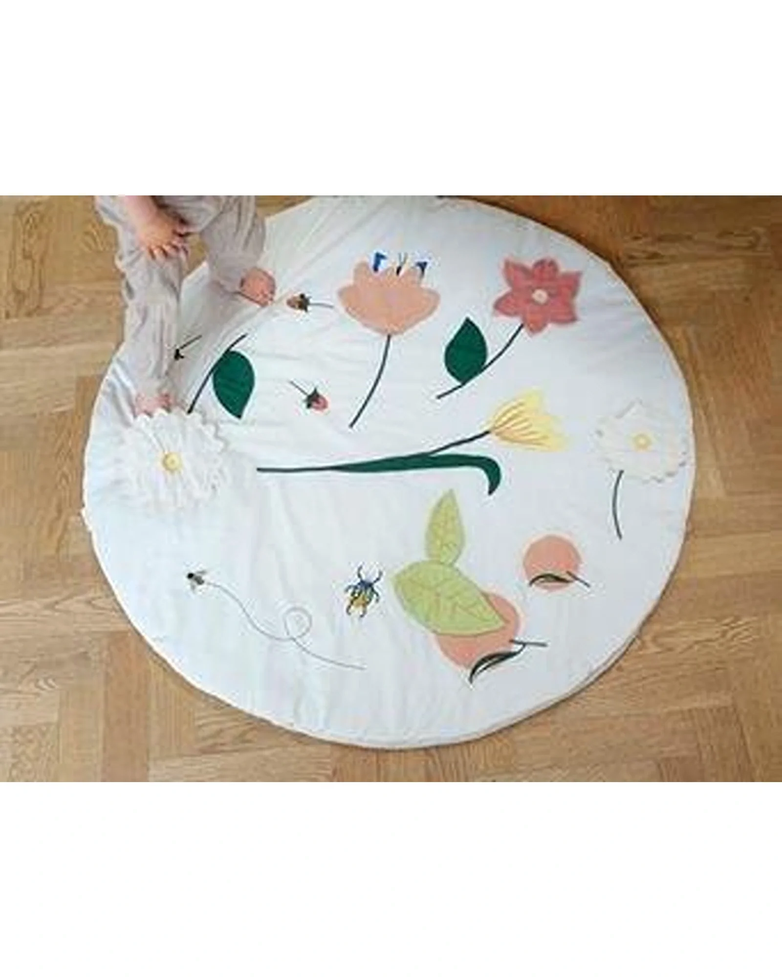 Fabelab - Activity Blanket - Flower, 100 cm - Image 2