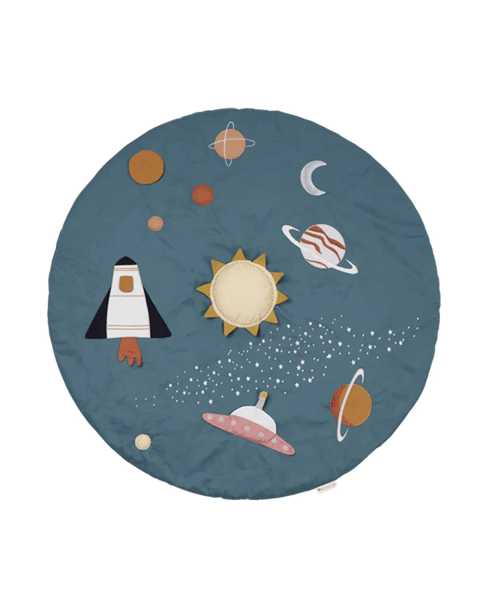 Fabelab - Activity Blanket - Planetary, 100 cm