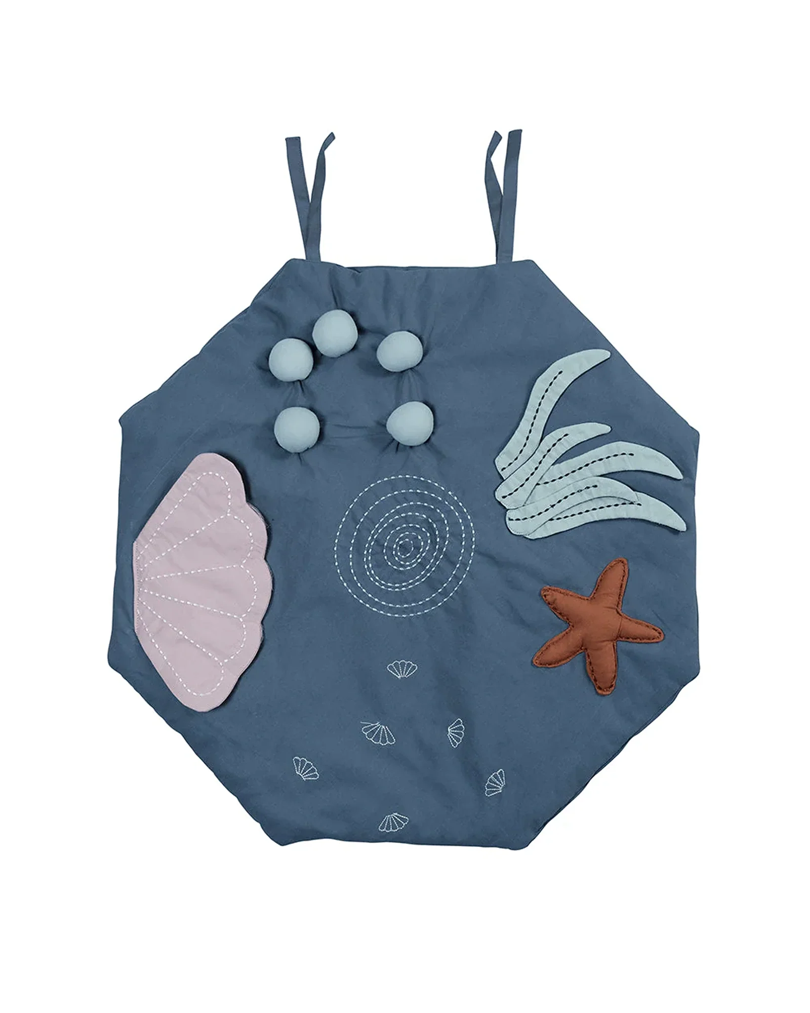 Fabelab - Activity Blanket - Travel Size - Underwater, 50 cm