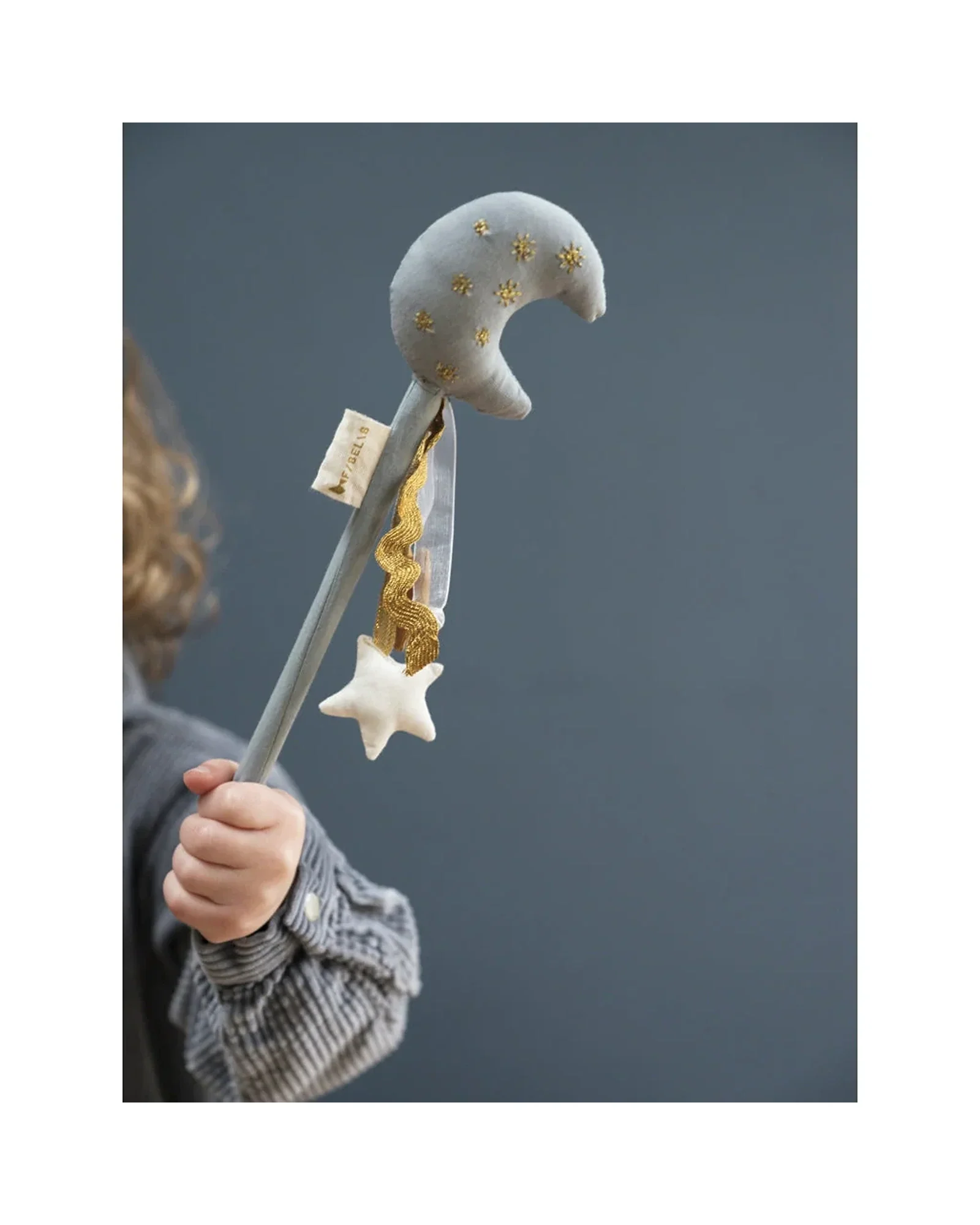 Fabelab - Dress-up Moon Fairy Wand and Tiara set - Image 2
