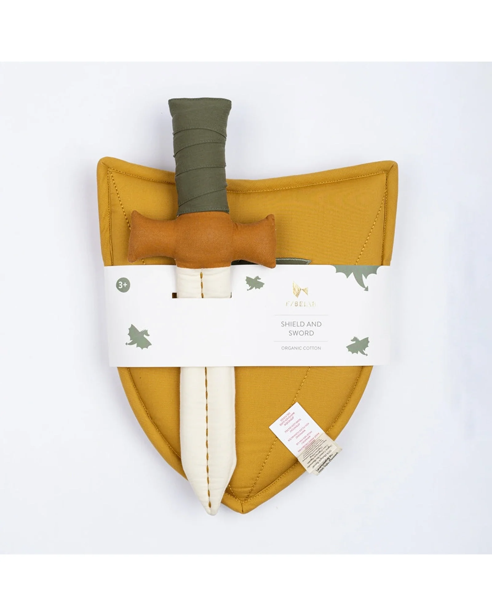 Fabelab - Dress Up - Shield & Sword, Dragon - Image 3