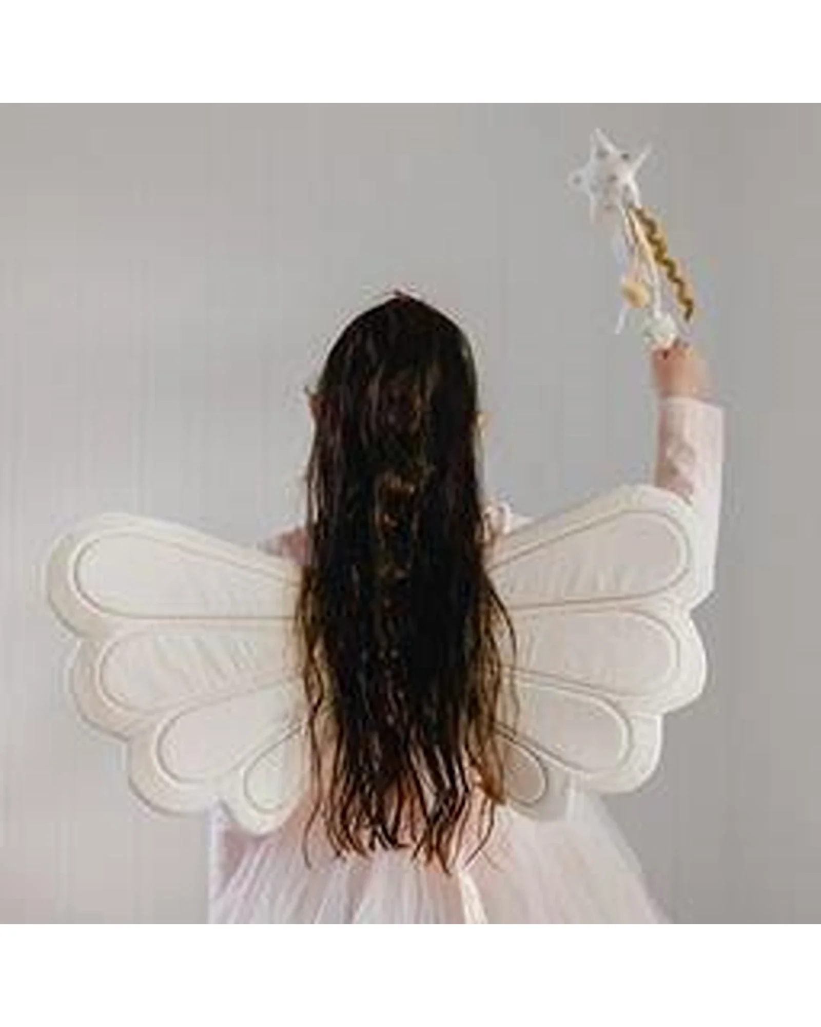 Fabelab - Dress Up - Wings - Rainbow - Natural, 55 cm - Image 2