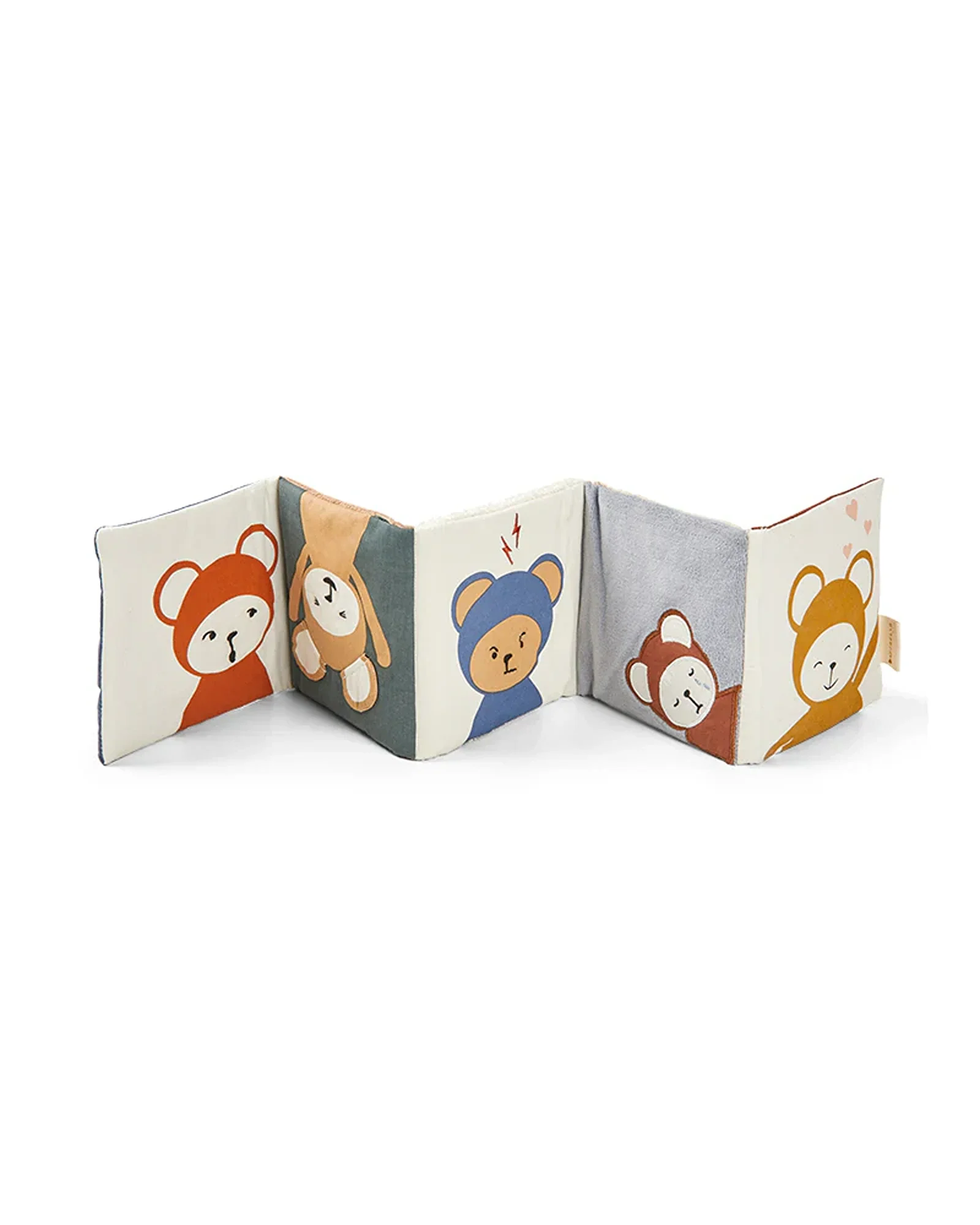 Fabelab Fabric Book - Bob has feelings - Image 2