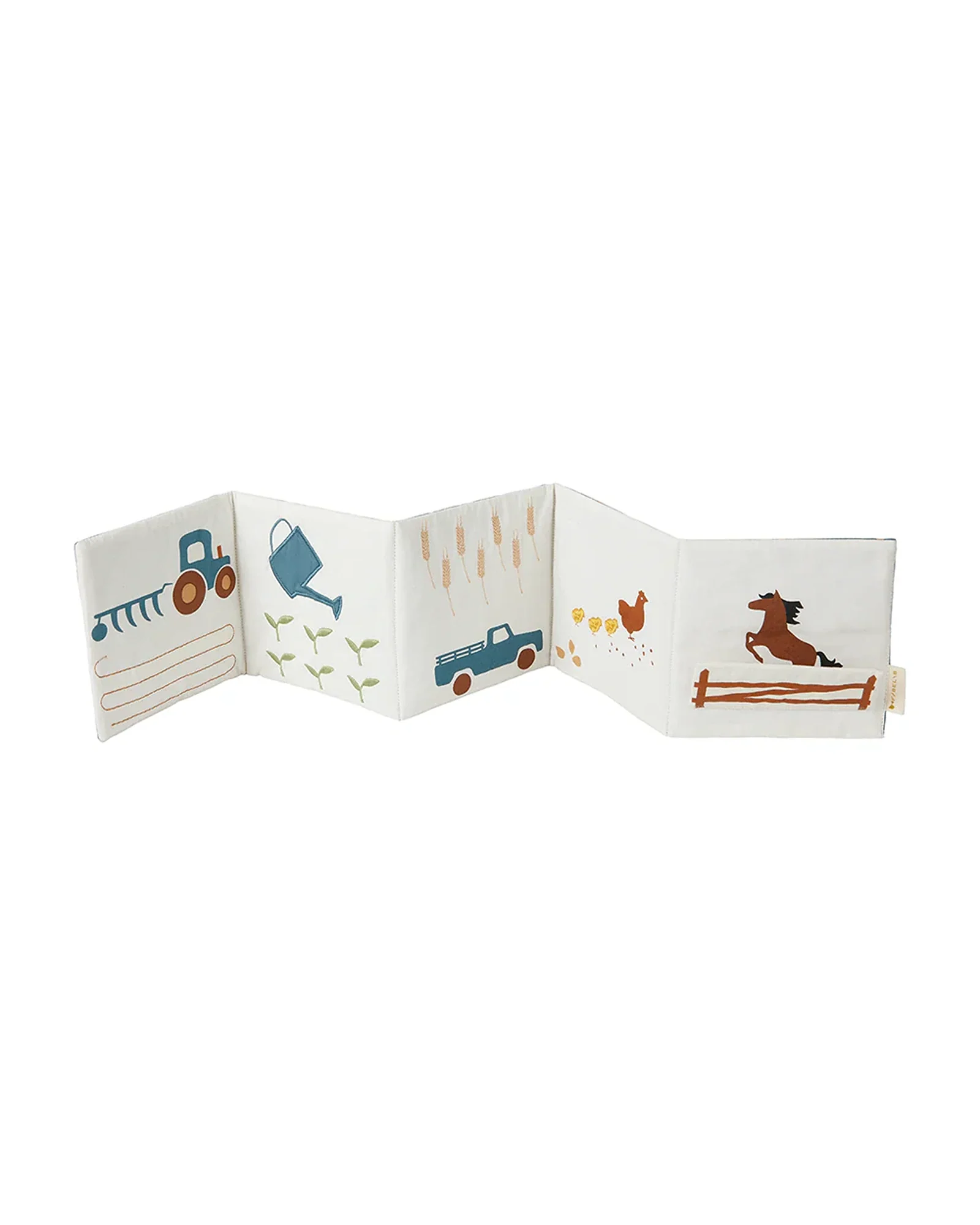 Fabelab - Fabric Book - My Little Farm - Image 2