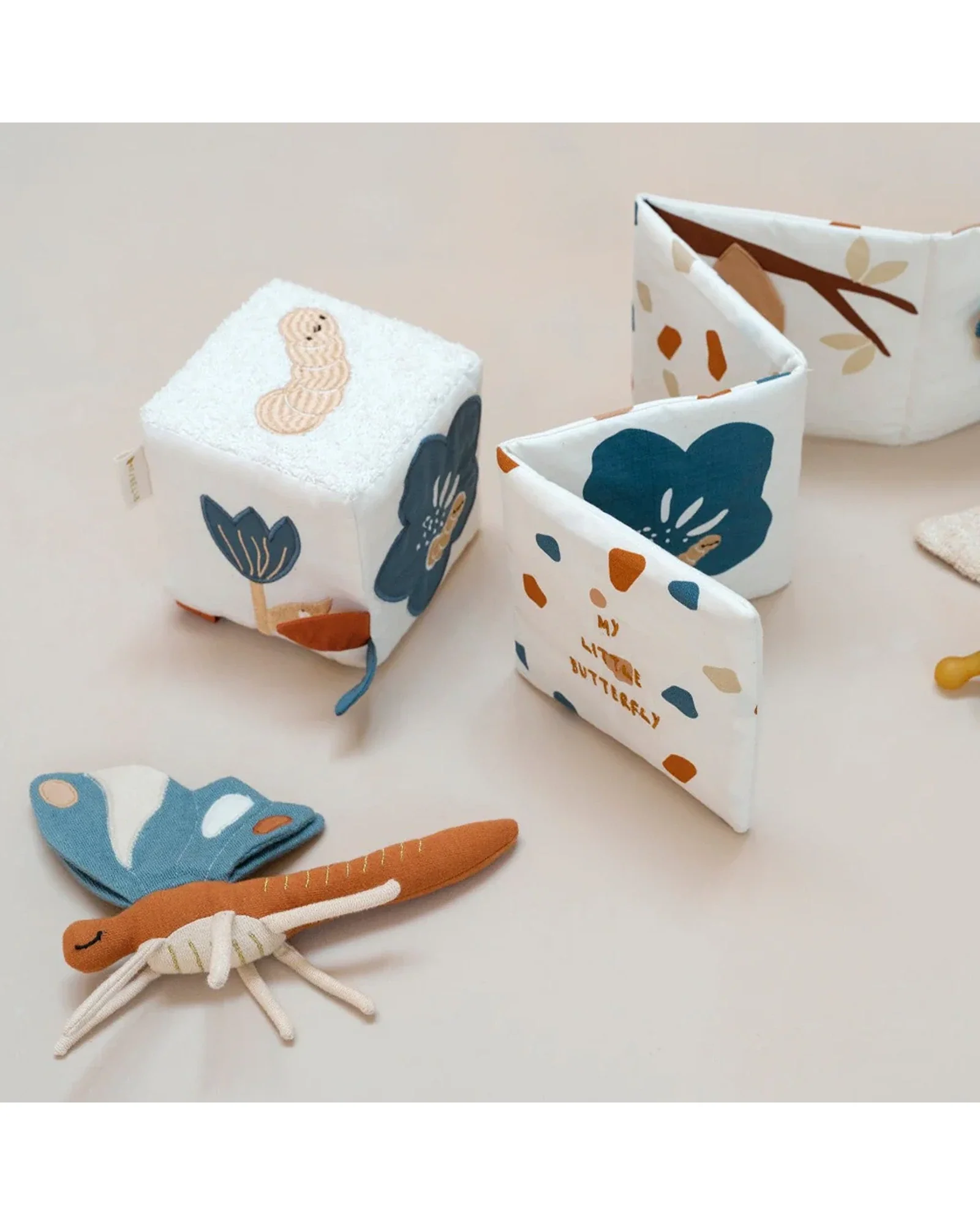 Fabelab - Fabric Cube - My Little Butterfly - Image 2