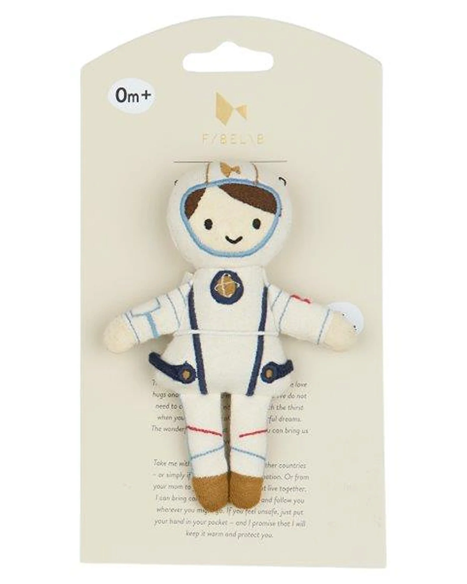 Fabelab Pocket Friend, Astronaut, 14 cm - Image 3