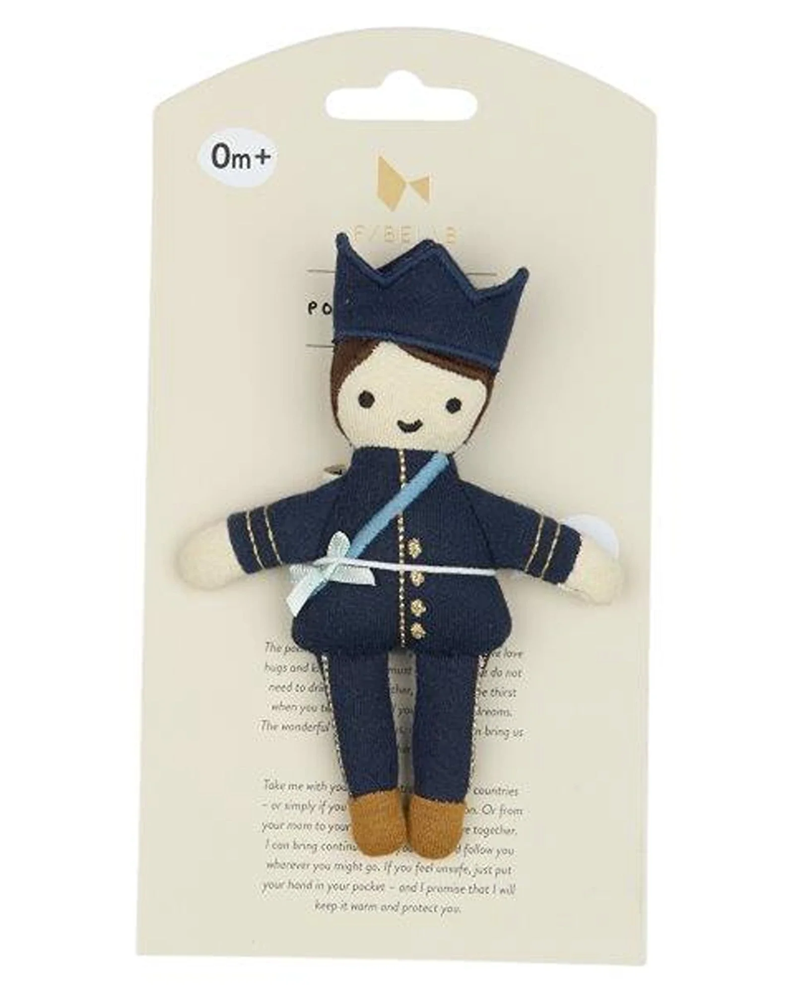 Fabelab Pocket Friend, King, 14 cm - Image 3