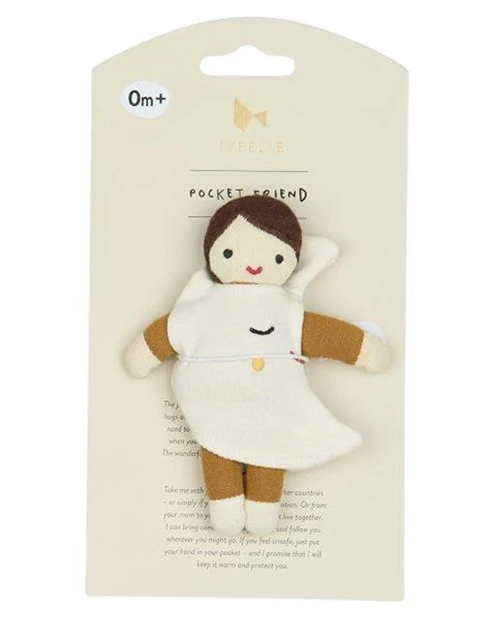 Fabelab Pocket Friend, Moon, 14 cm - Image 3