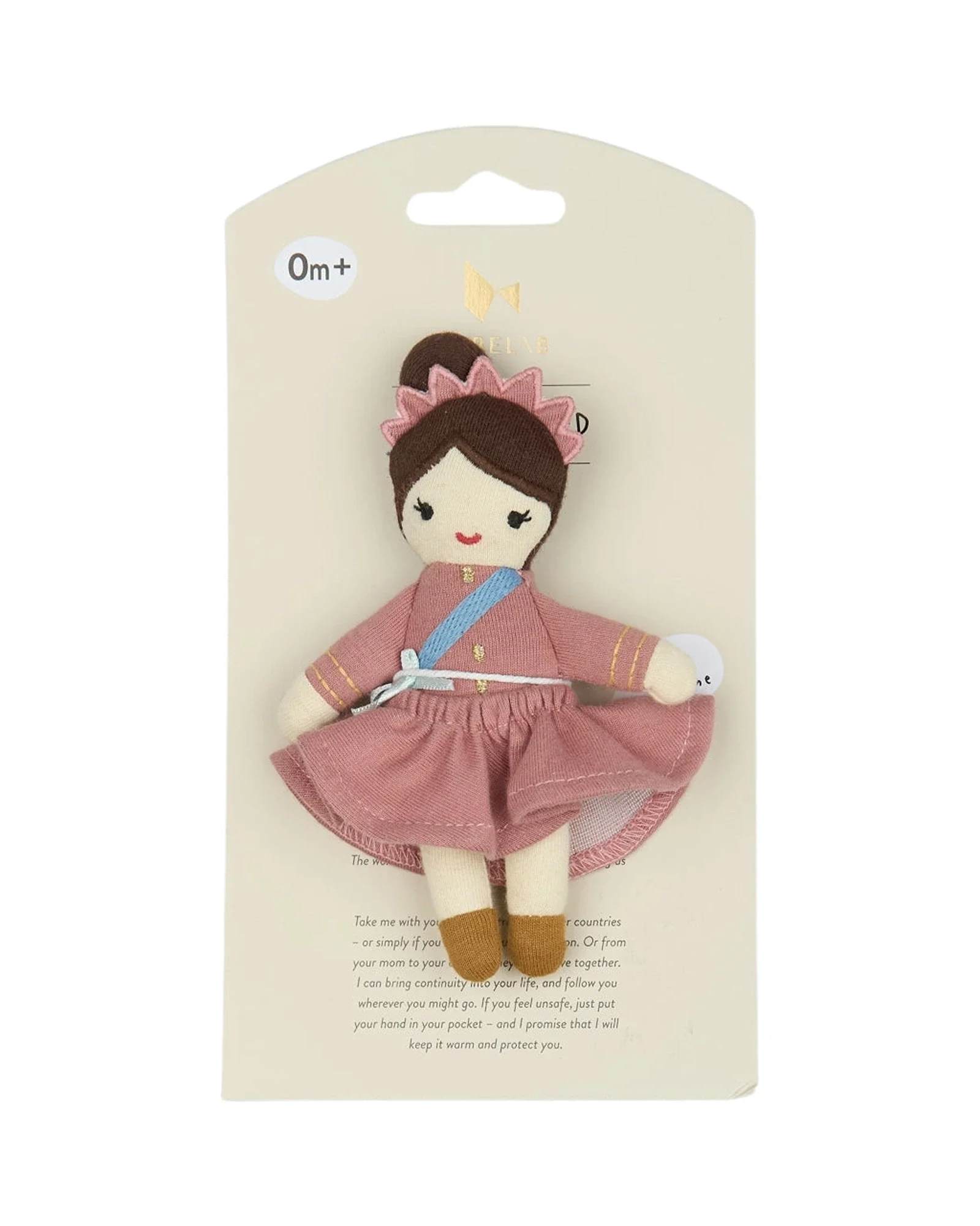 Fabelab Pocket Friend, Queen, 14 cm - Image 4