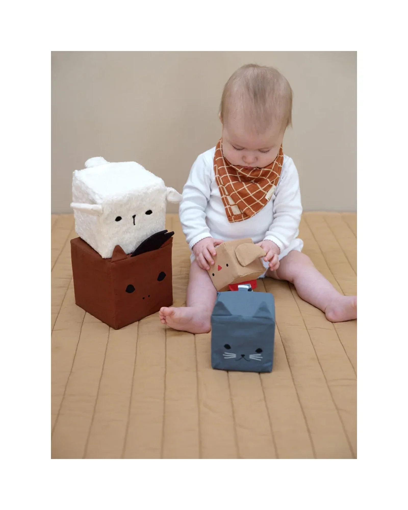 Fabelab - Soft Blocks - Farm Animals - Image 2