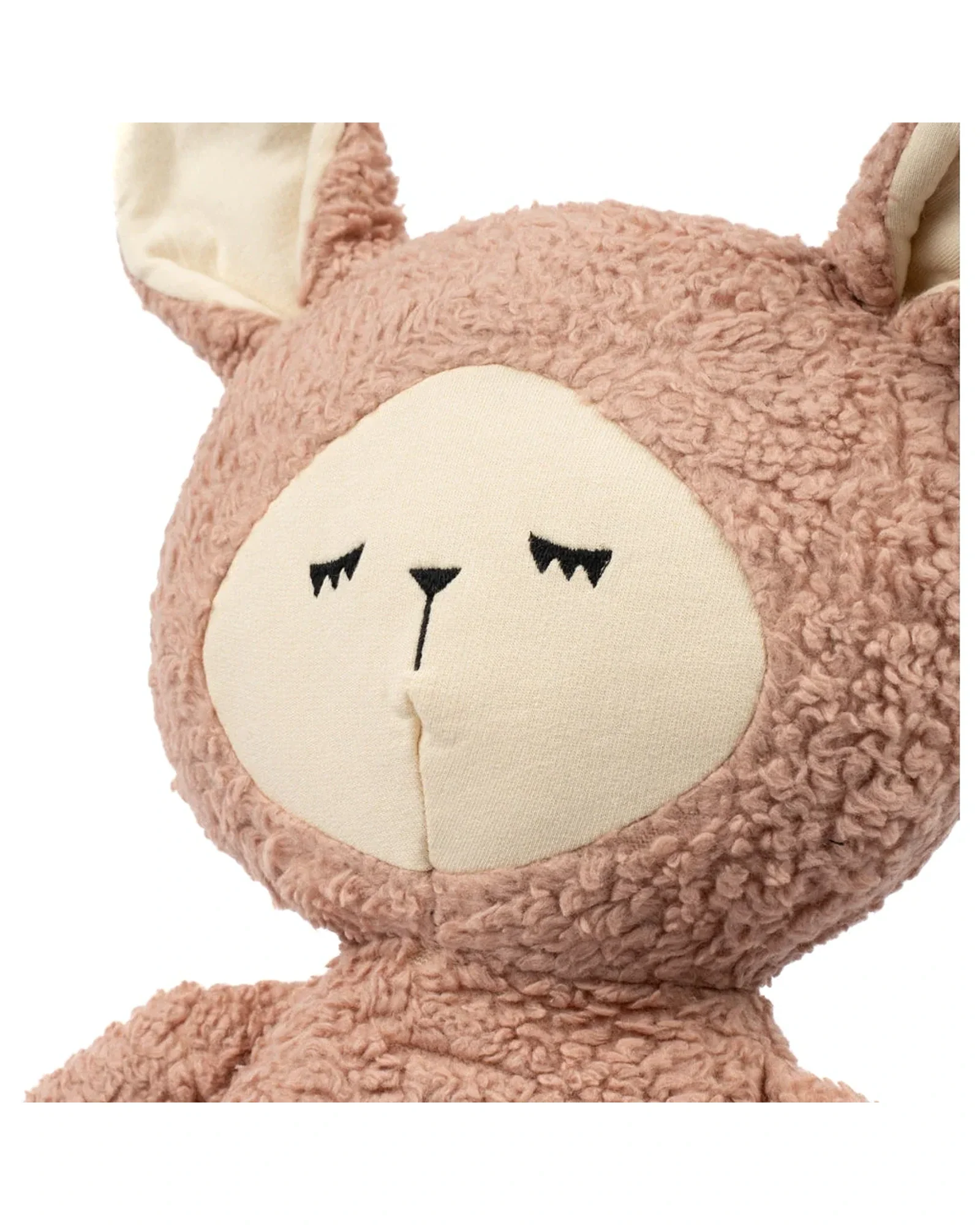 Fabelab - Weighted Big Buddy - Bunny, Dusty Rose, 44 cm - Image 2