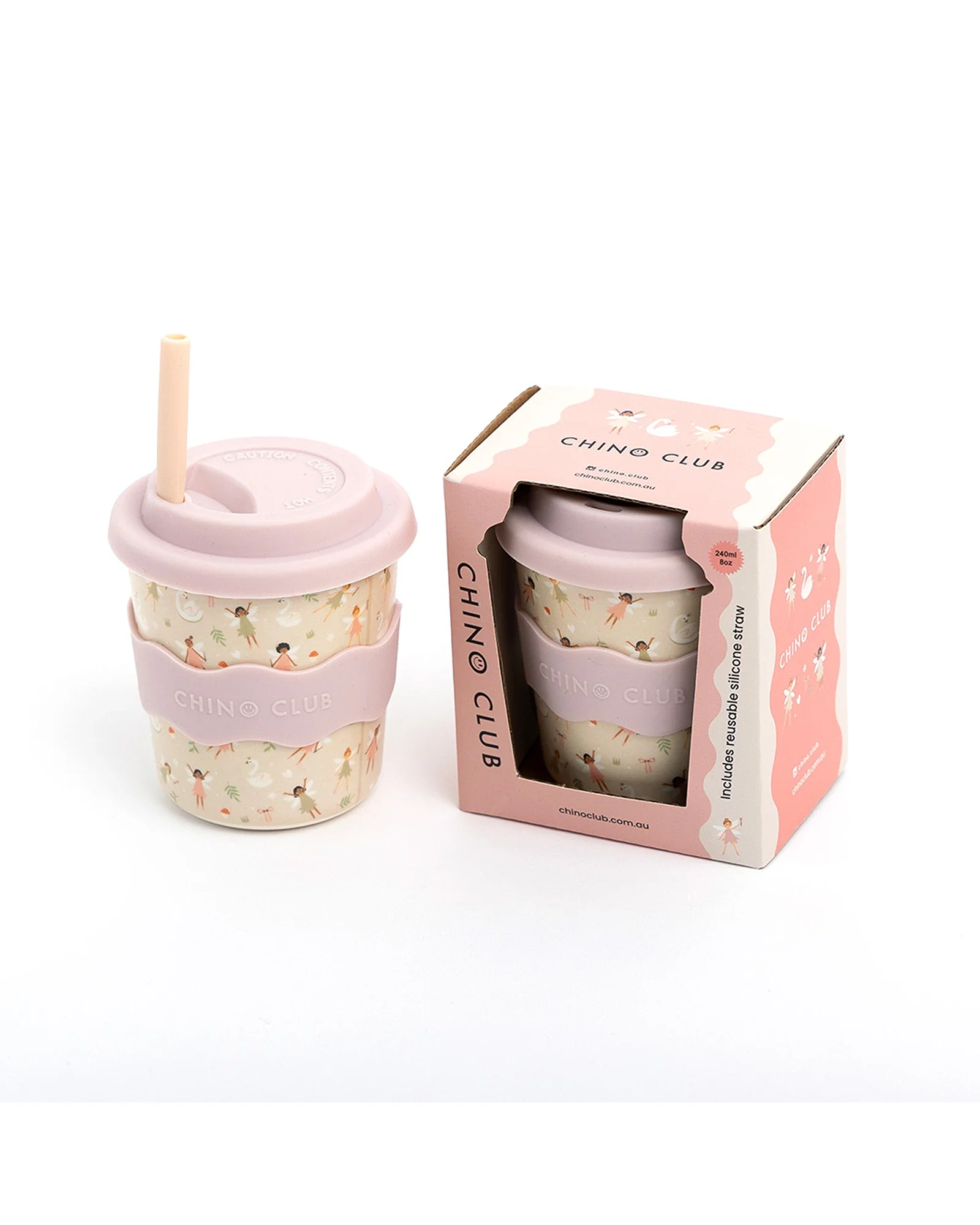 Fairy Kids Keep Cup 240ml