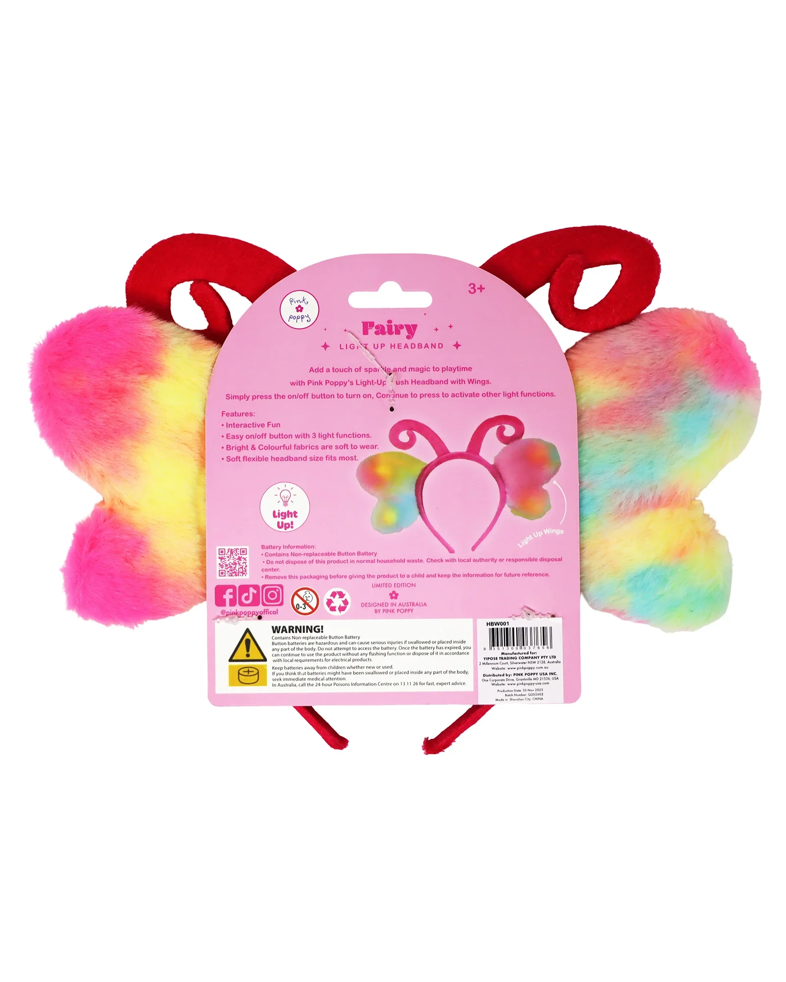 Fairy Magic Light Up Headband - Image 7
