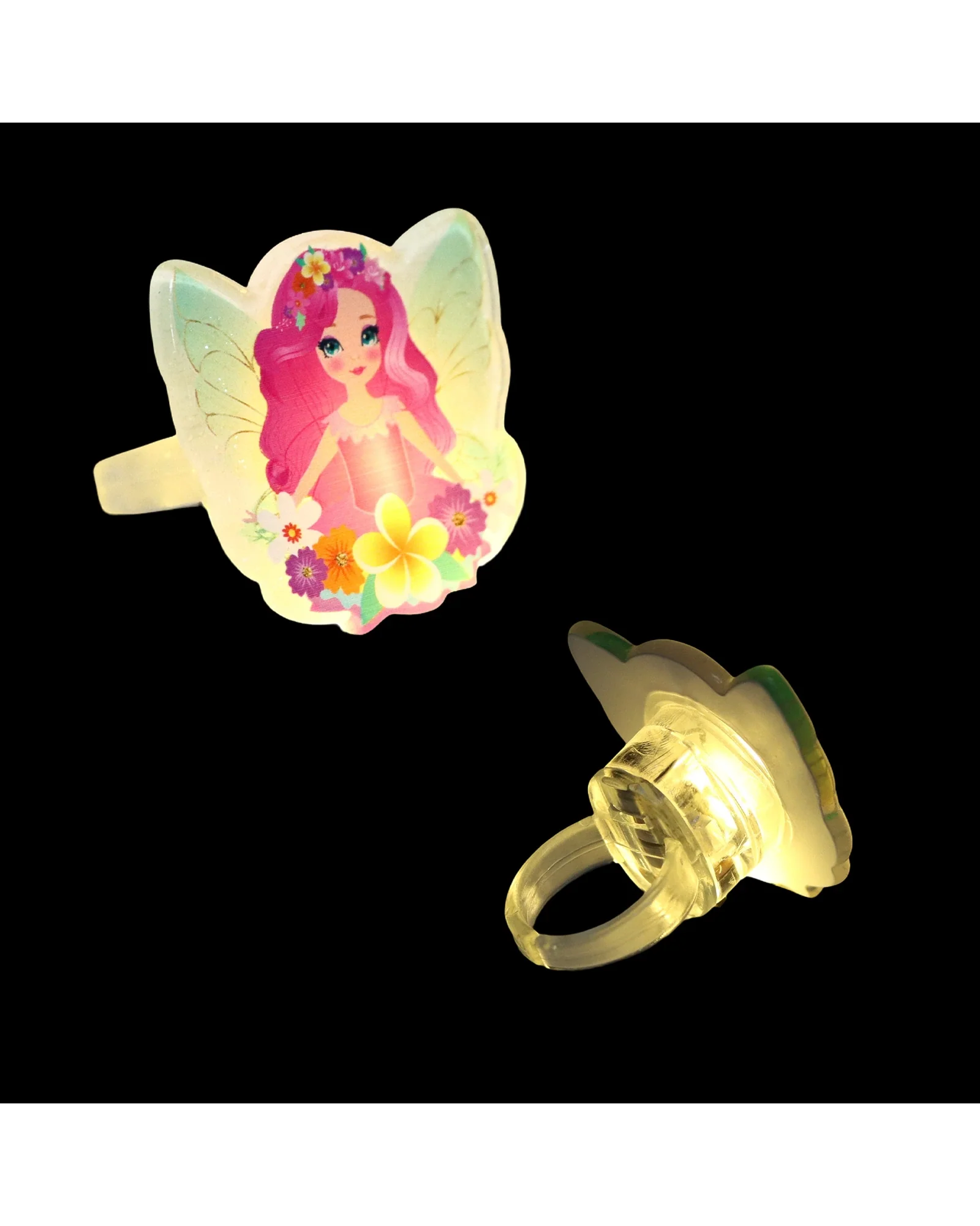 Fairy Magic Light Up Necklace & Ring Set - Image 10