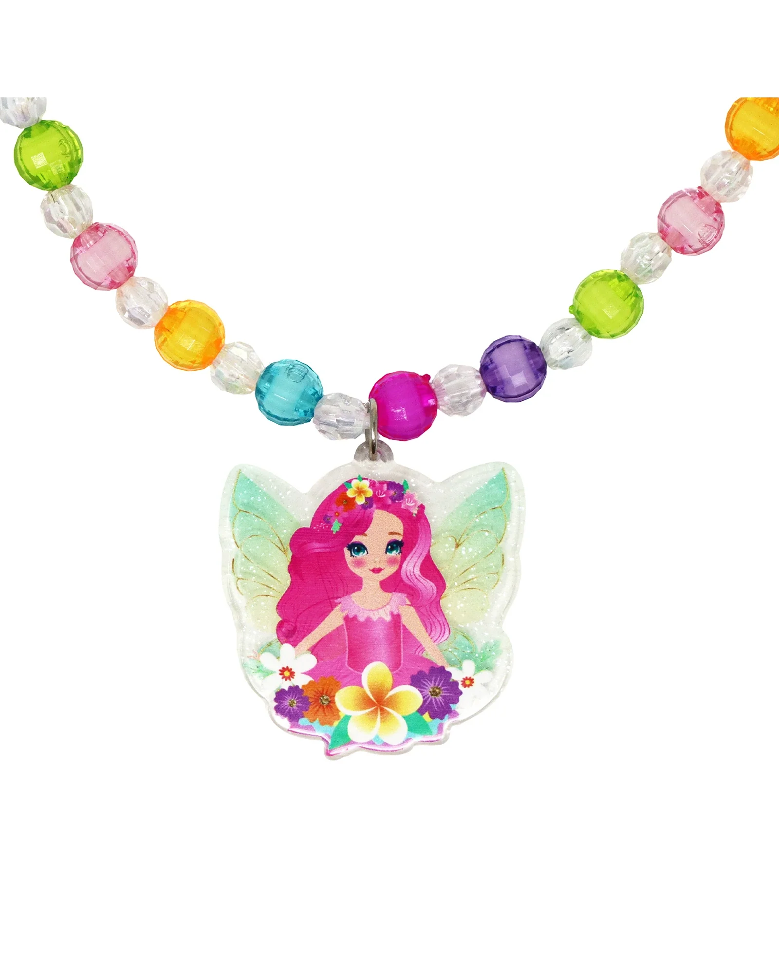 Fairy Magic Light Up Necklace & Ring Set - Image 6