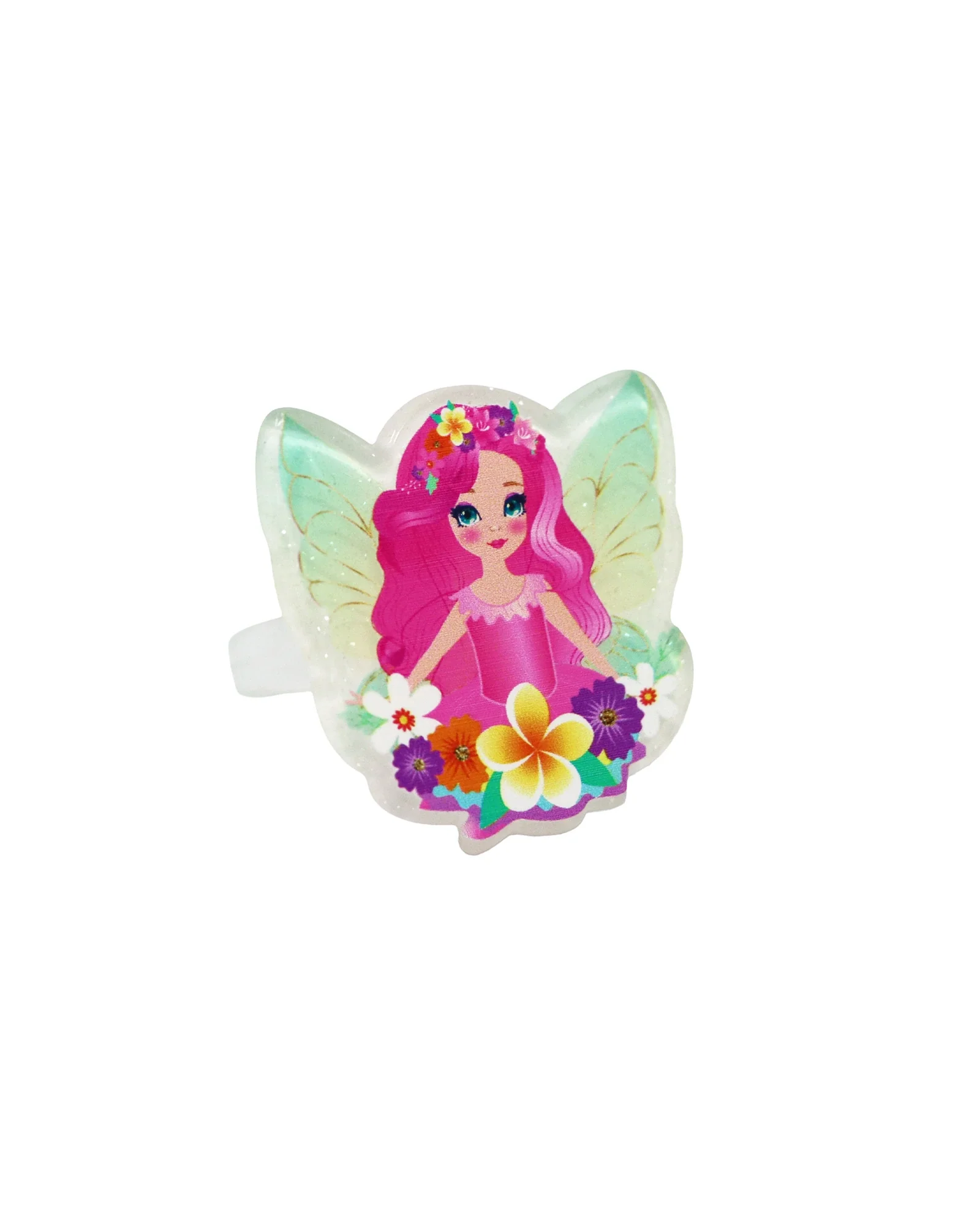 Fairy Magic Light Up Necklace & Ring Set - Image 7