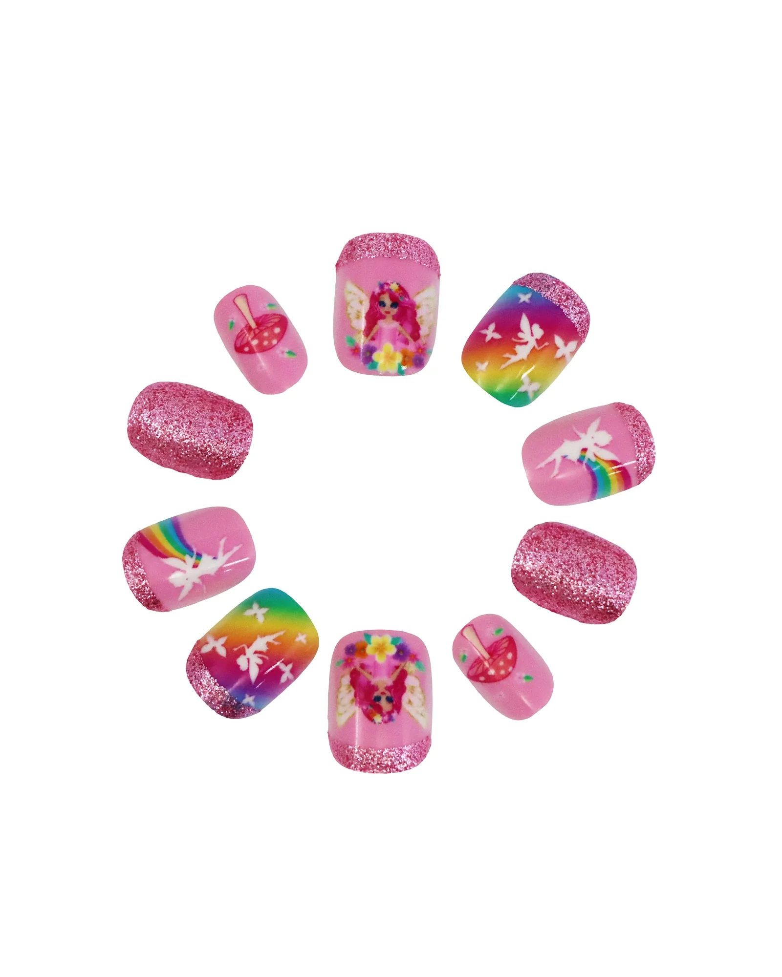 Fairy Magic Press On Nails - Image 2
