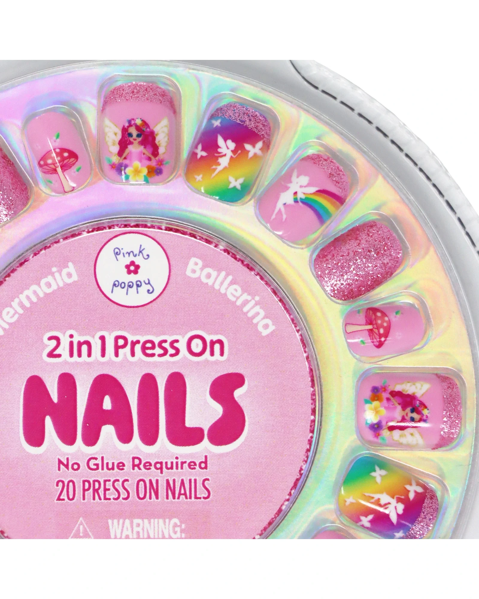 Fairy Magic Press On Nails - Image 3