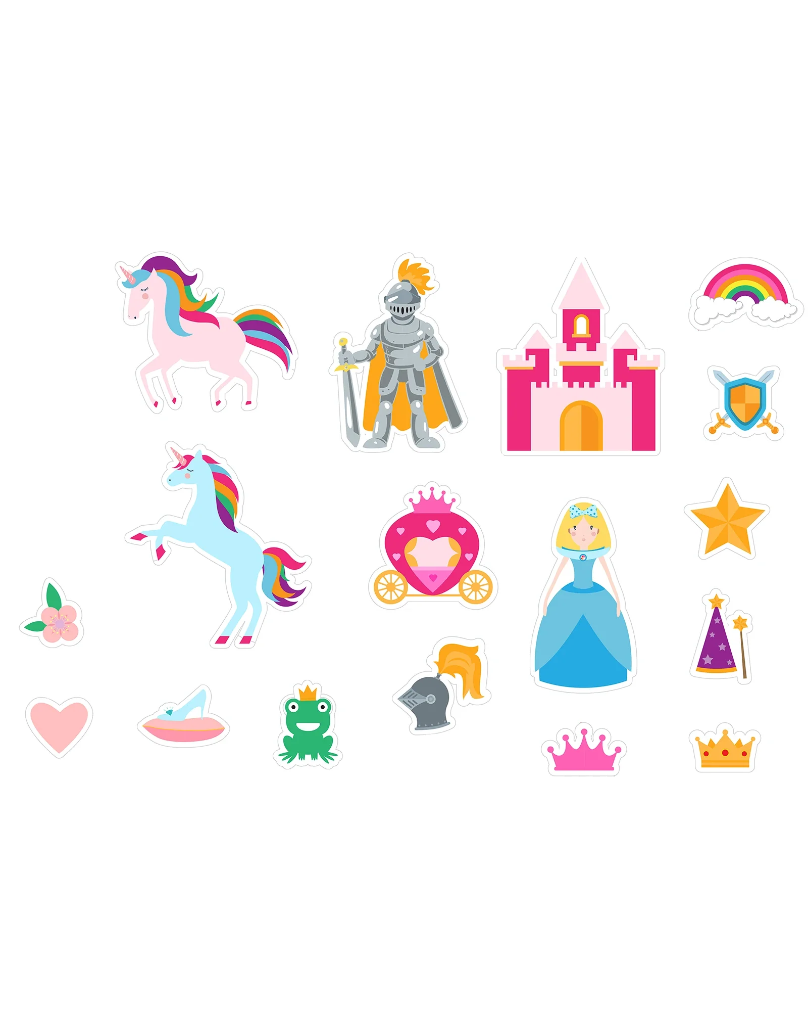 Fairy Tale Bath Stickers