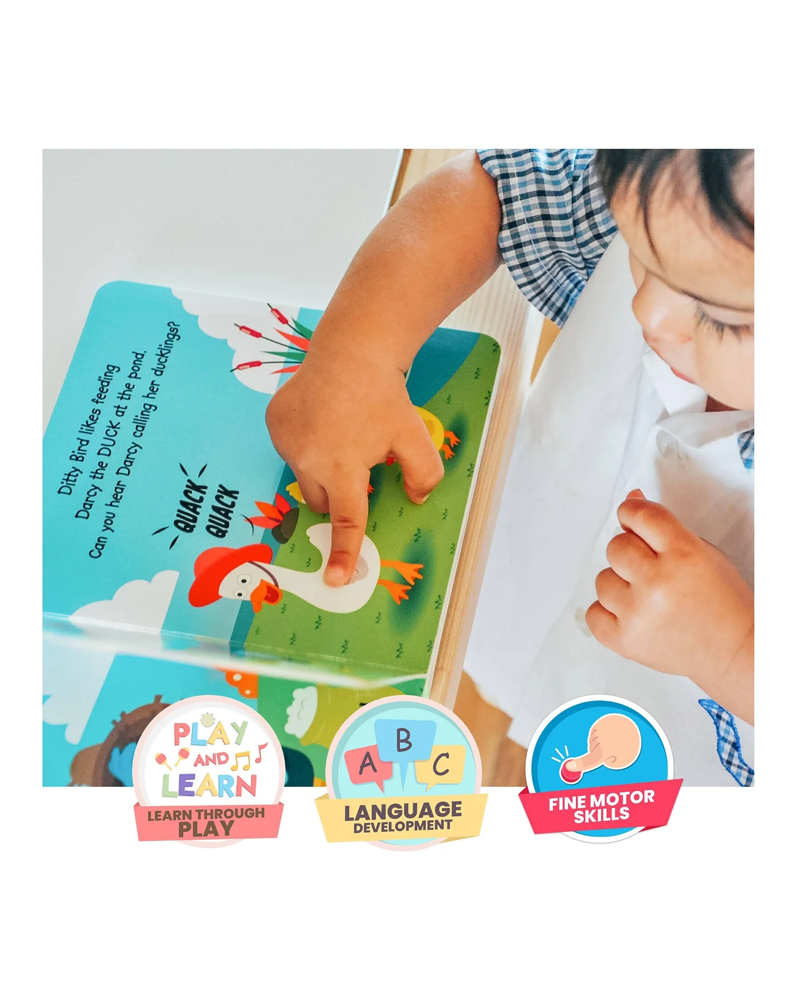 Farm Animals Board Book - Image 2