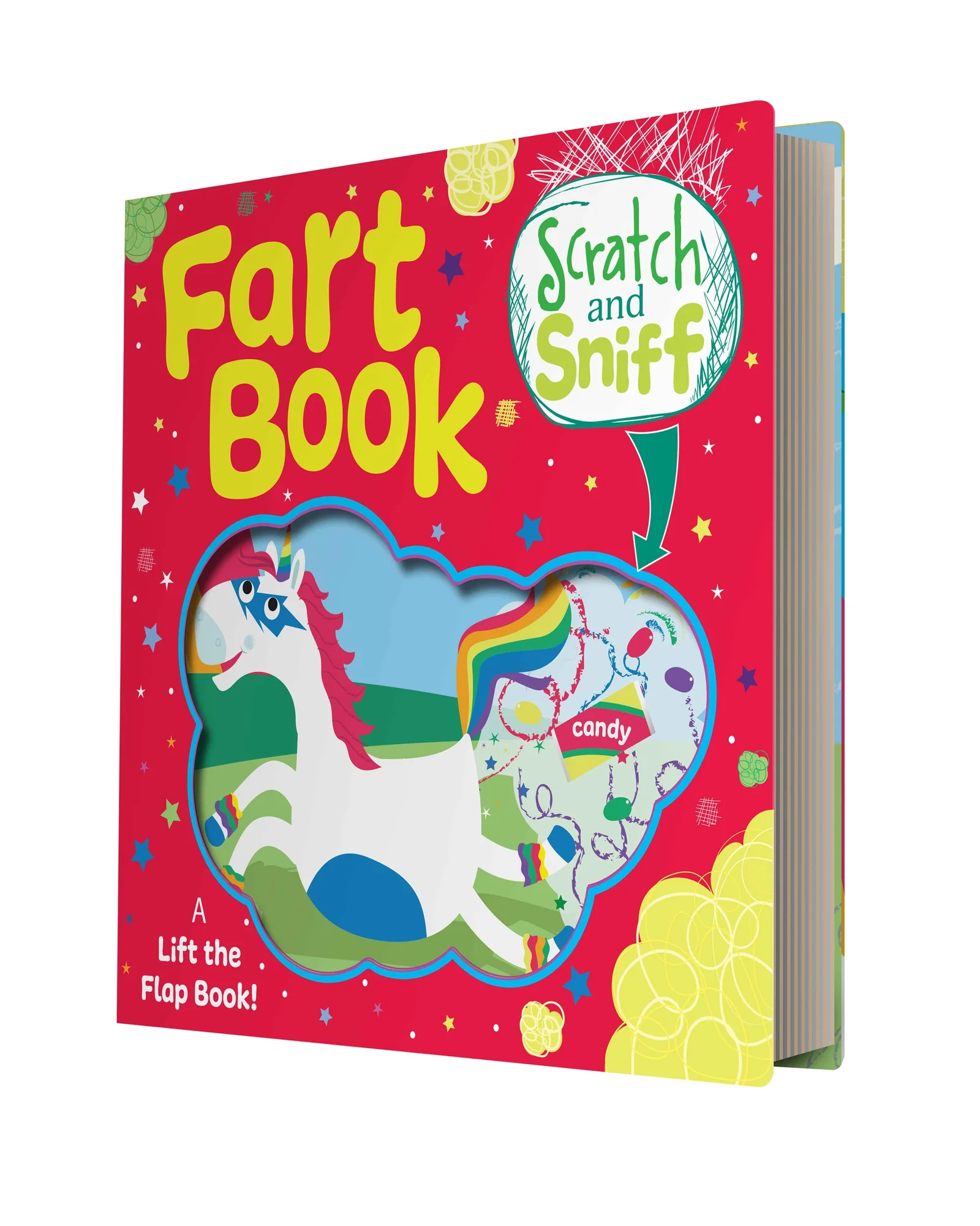 Buddy and Barney Fart Book Unicorn Board Book