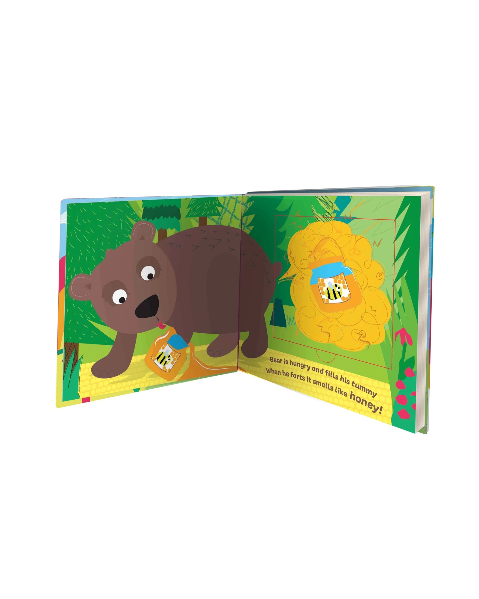 Buddy and Barney Fart Book Unicorn Board Book - Image 2