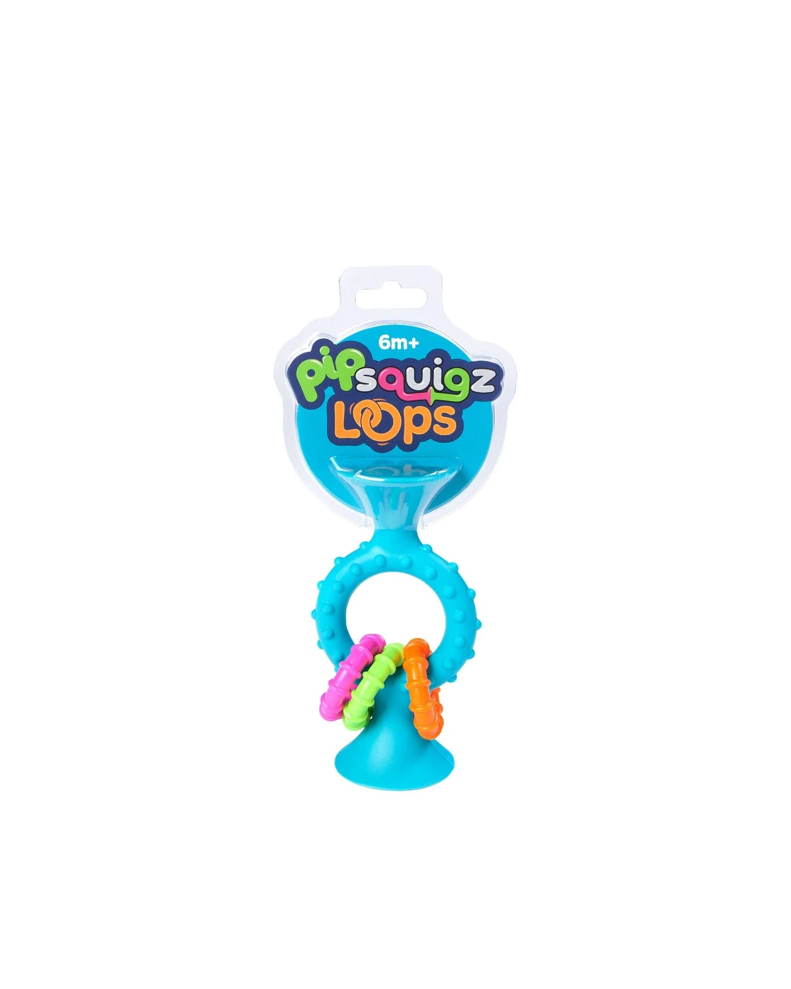 Fat Brain pipSquigz Loops Teal - Image 3