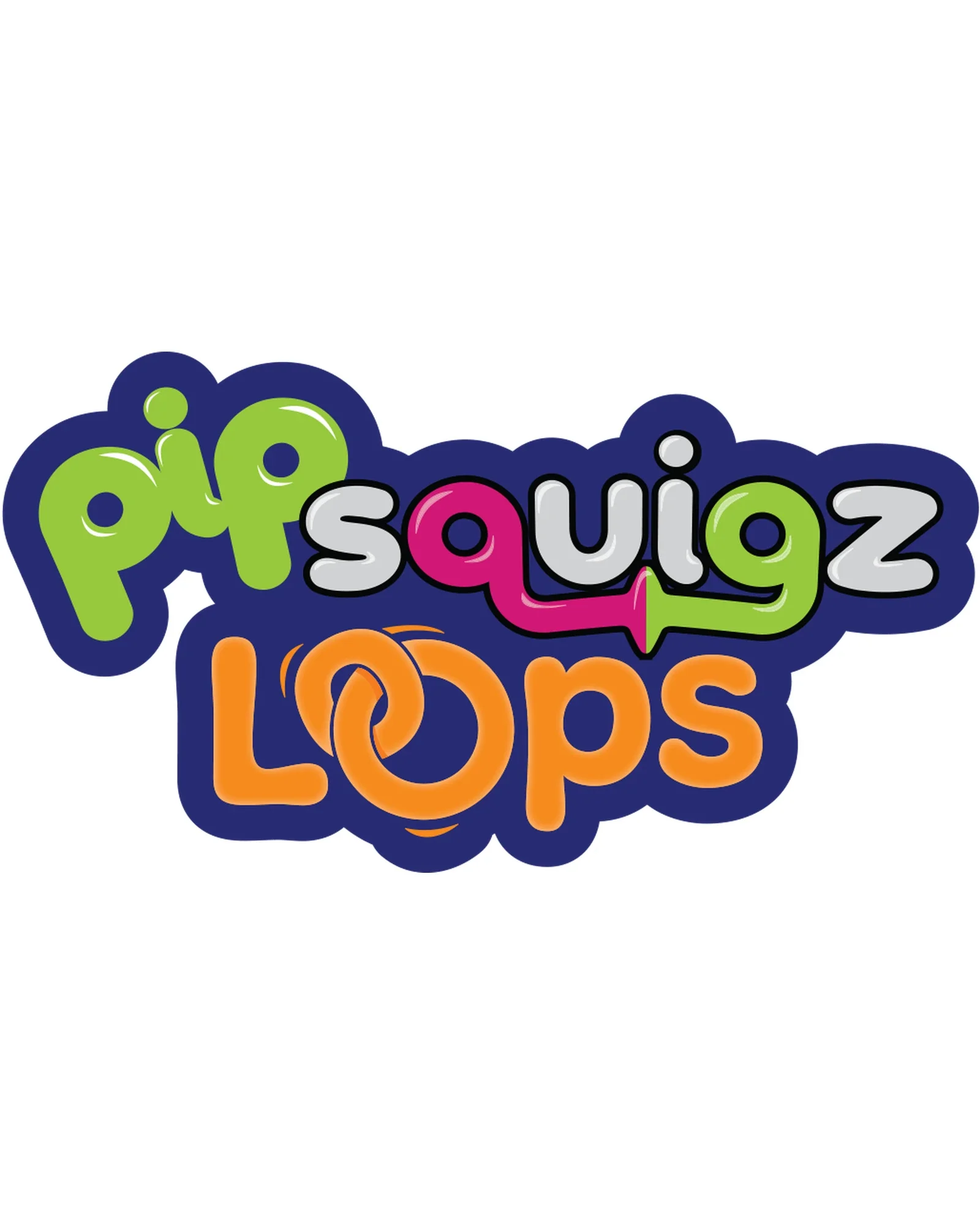 Fat Brain pipSquigz Loops Teal - Image 4