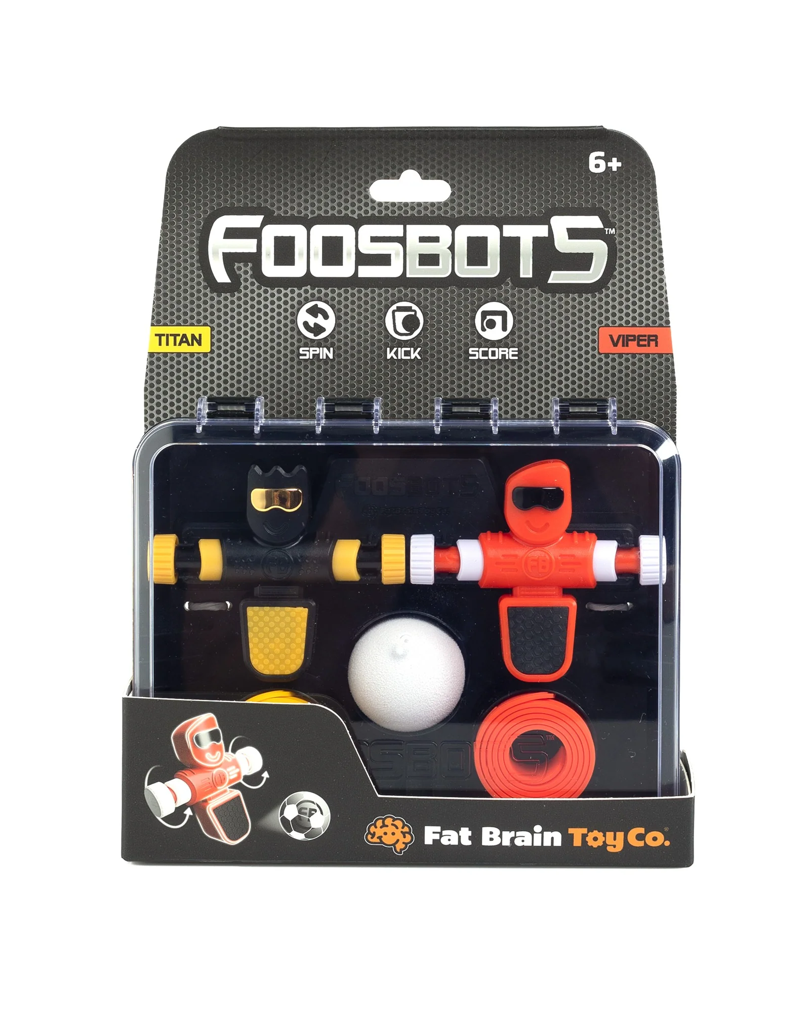 Fat Brain Toys Foosbots 2 Pack