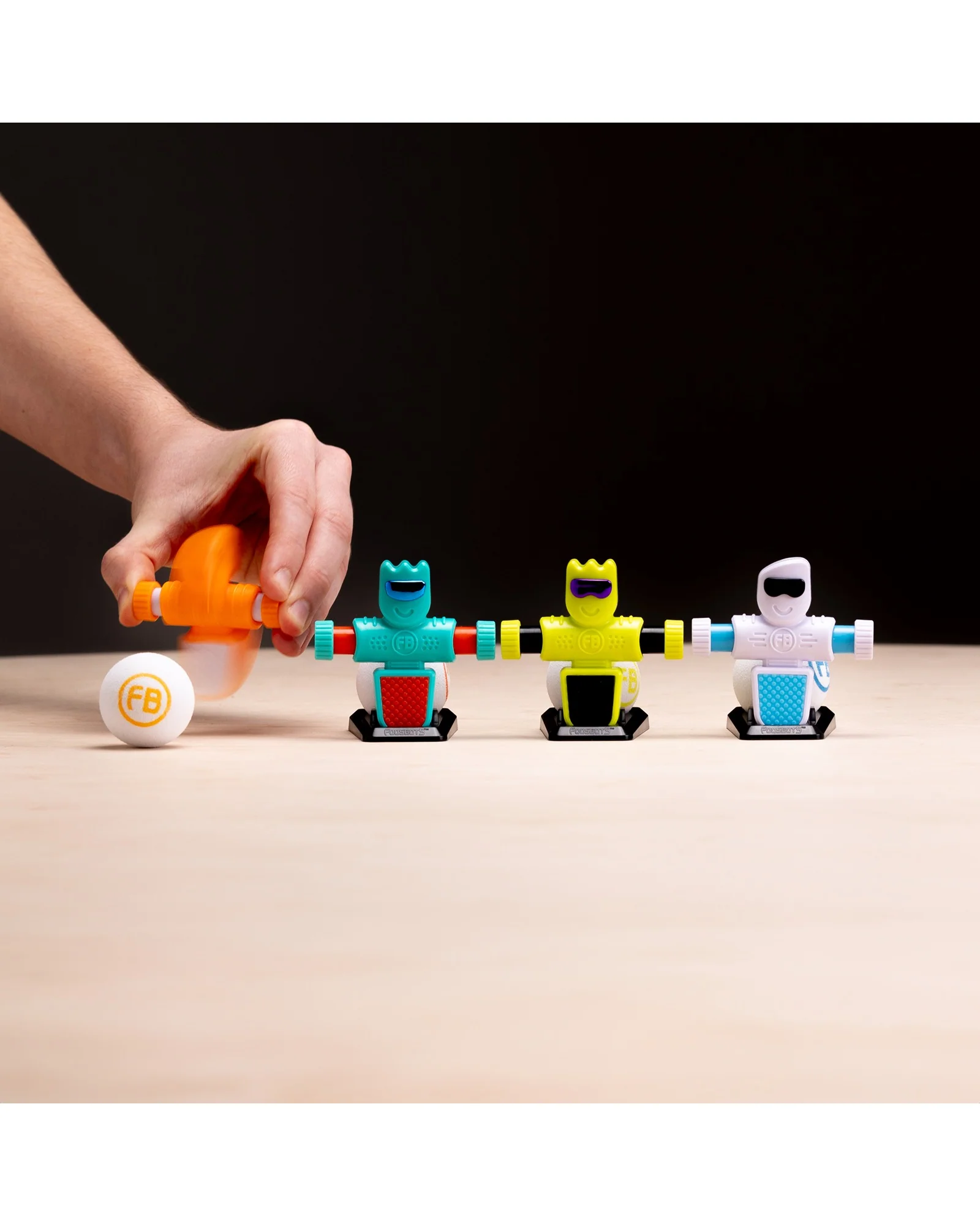 Fat Brain Toys Foosbots 2 Pack - Image 6