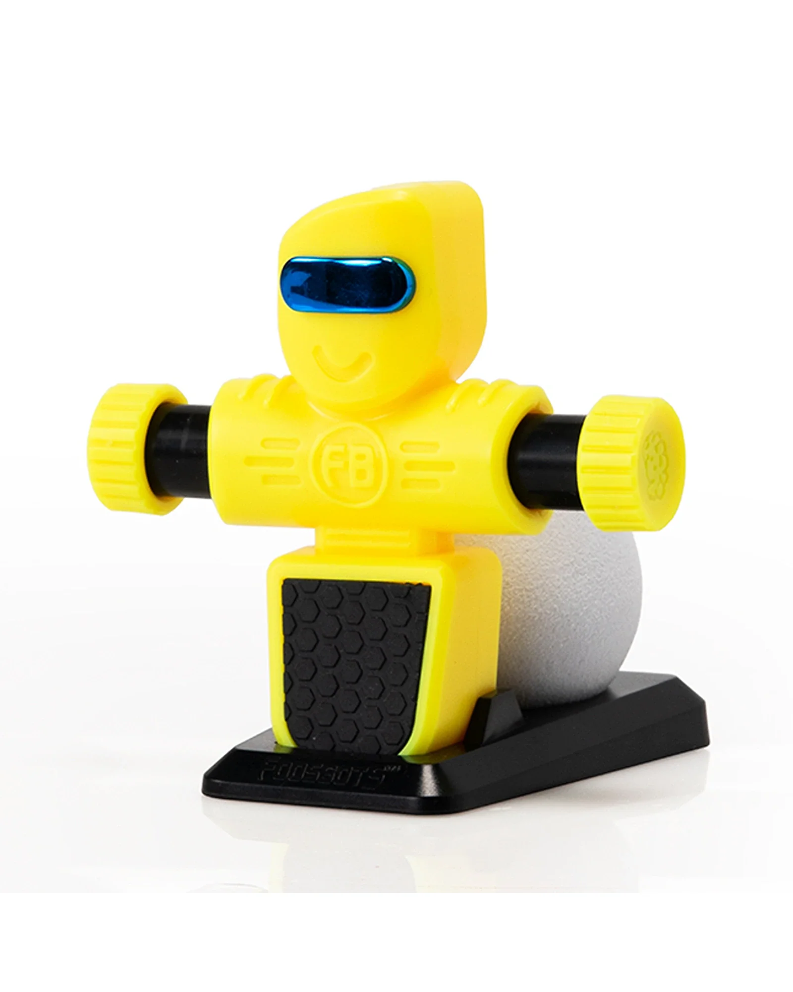 Fat Brain Toys Foosbots Series 3 - Stringer (yellow)