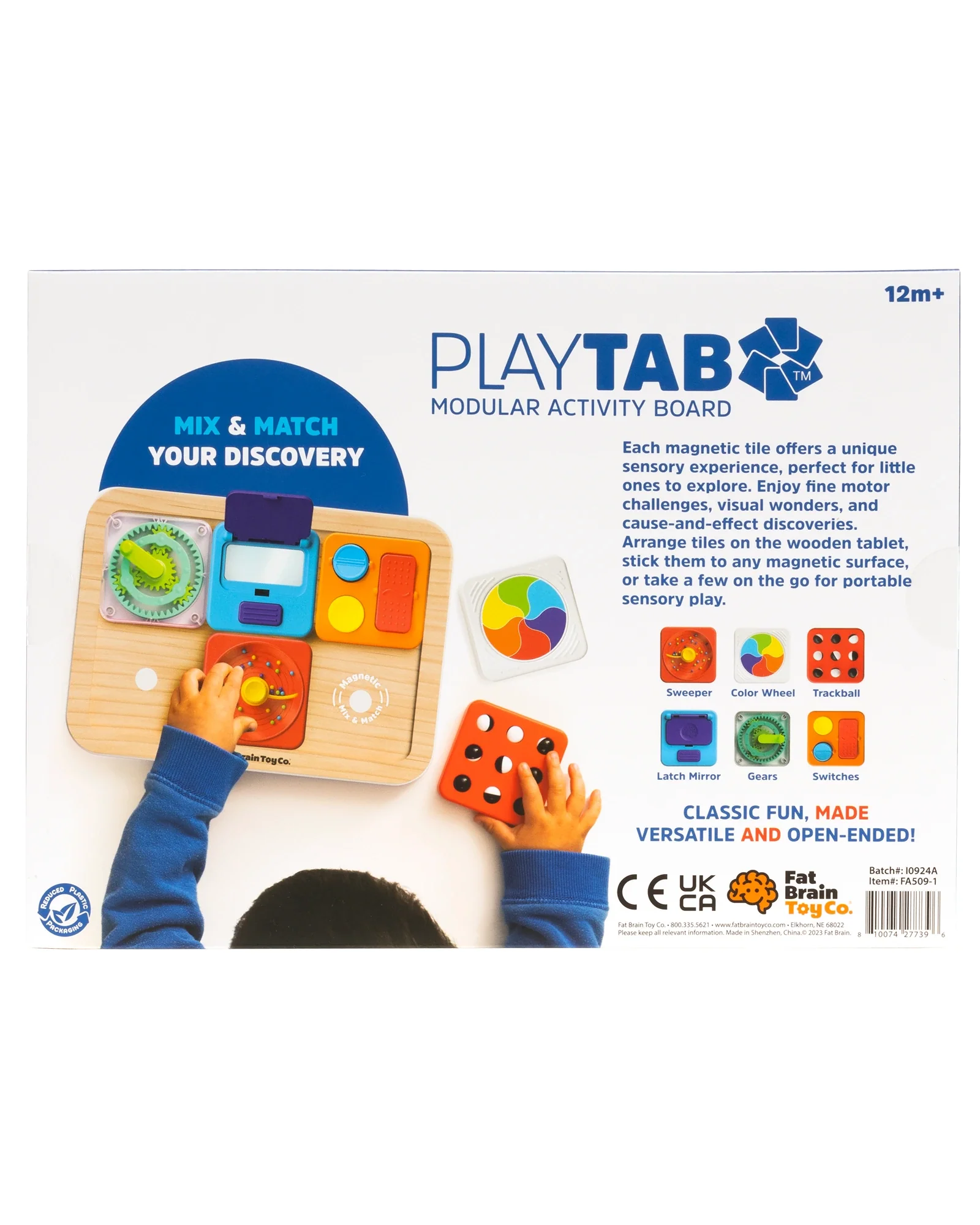 Fat Brain Toys PlayTab Essential Set - Image 6