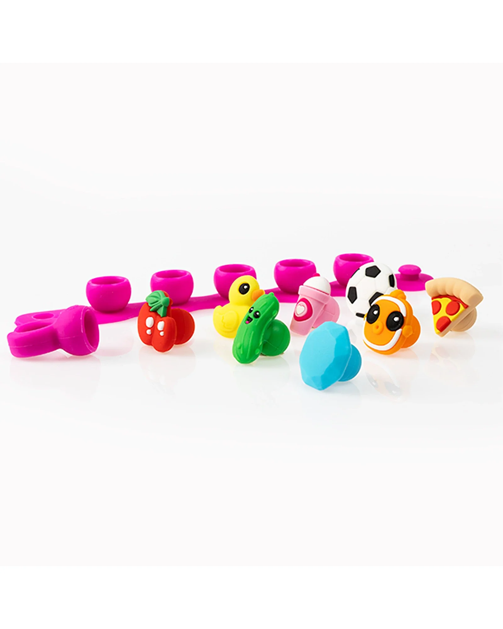 Fat Brain Toys Plip Charms Pink - Image 2