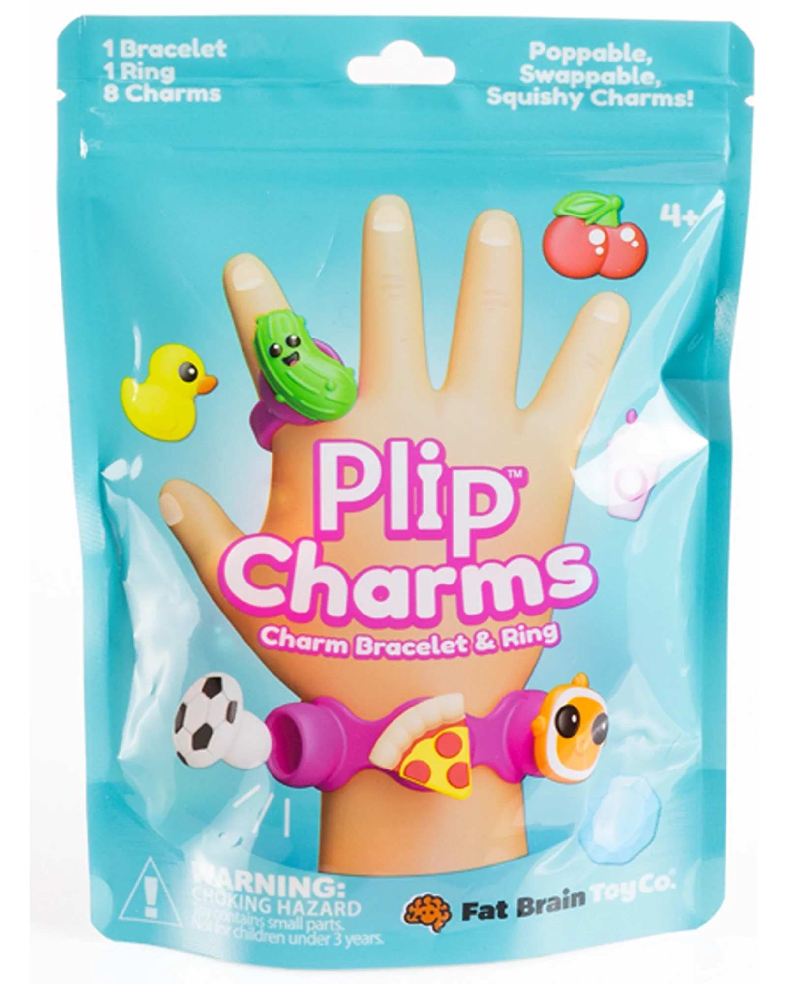 Fat Brain Toys Plip Charms Teal