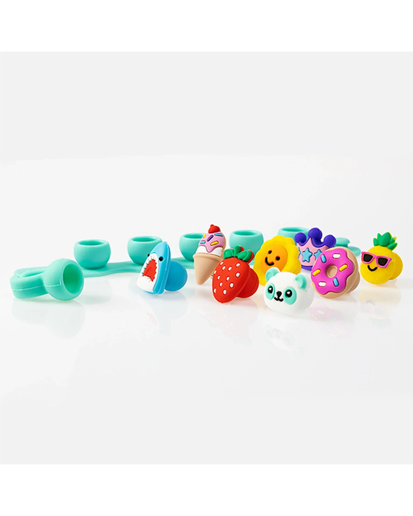 Fat Brain Toys Plip Charms Teal - Image 2