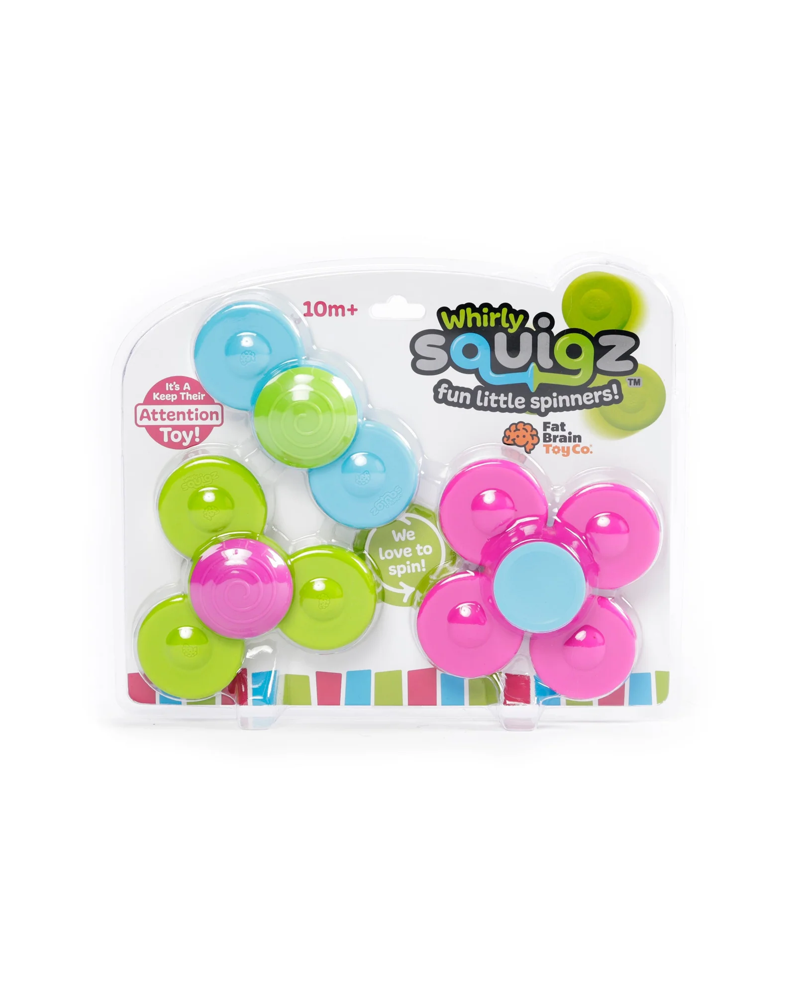 Fat Brain Whirly Squigz - Image 2