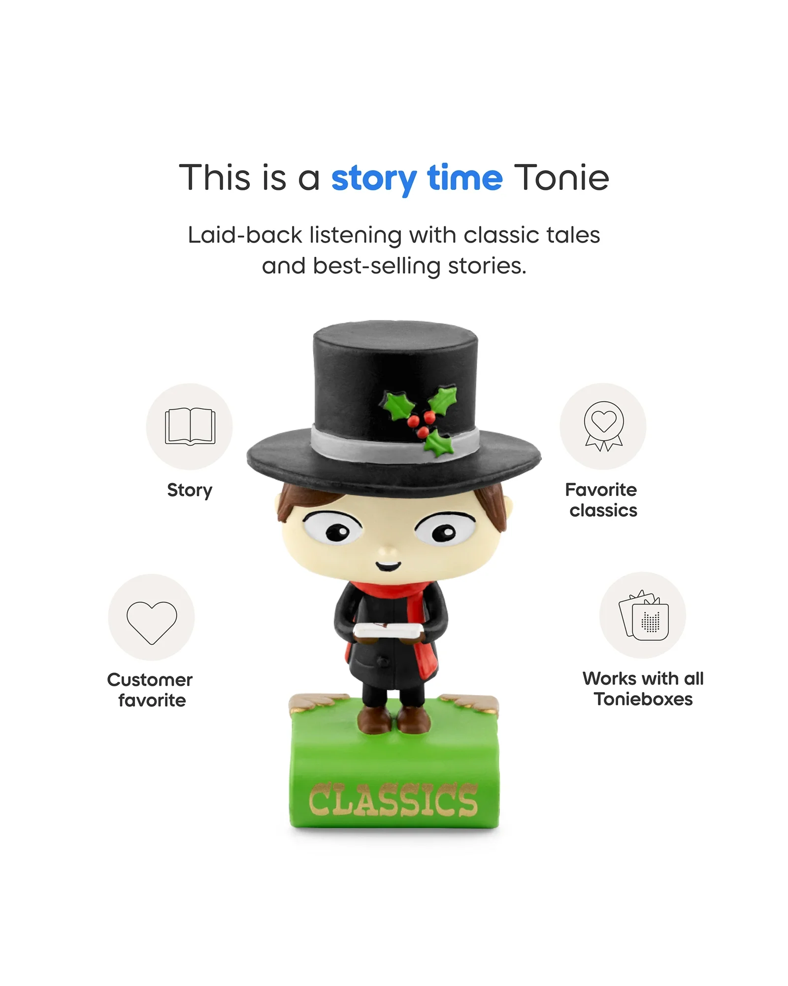 Favourite Classics - A Christmas Carol and other classic stories Tonie Audio Character - Image 4