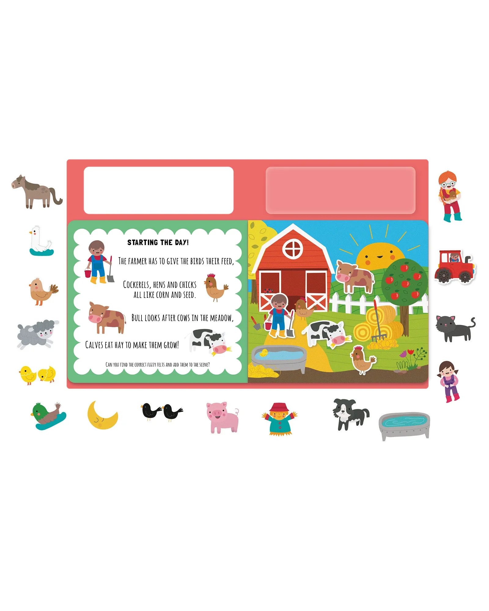 Felt Friends Hello Farm Book - Image 2