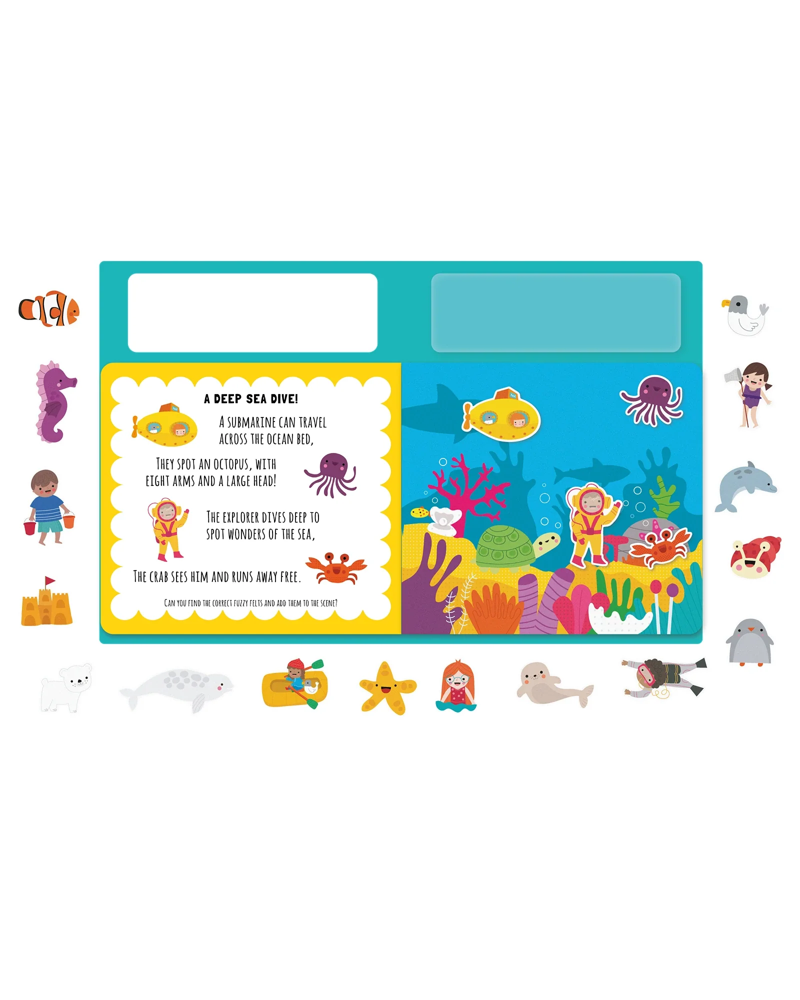 Felt Friends Hello Ocean Book - Image 2