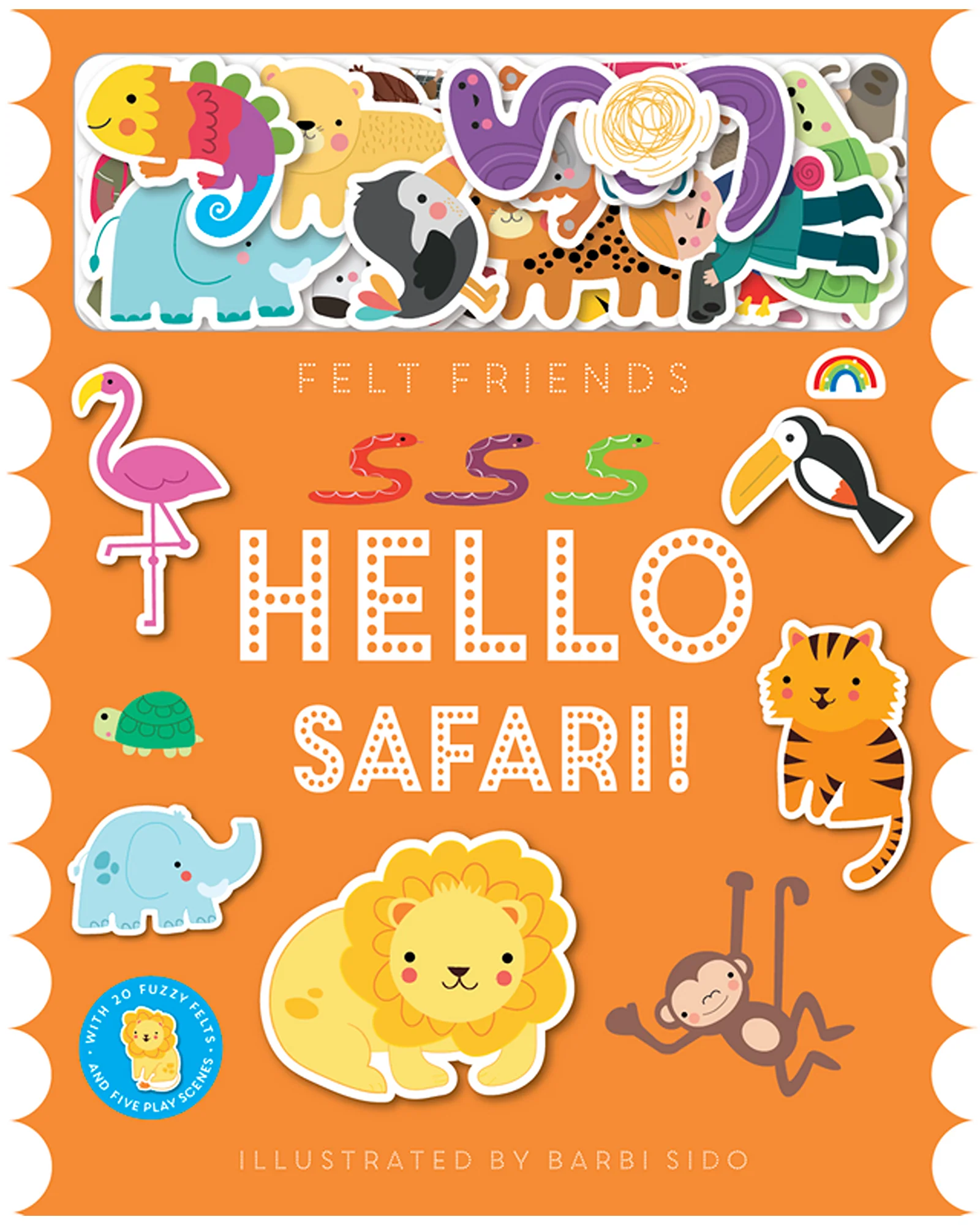 Felt Friends Hello Safari