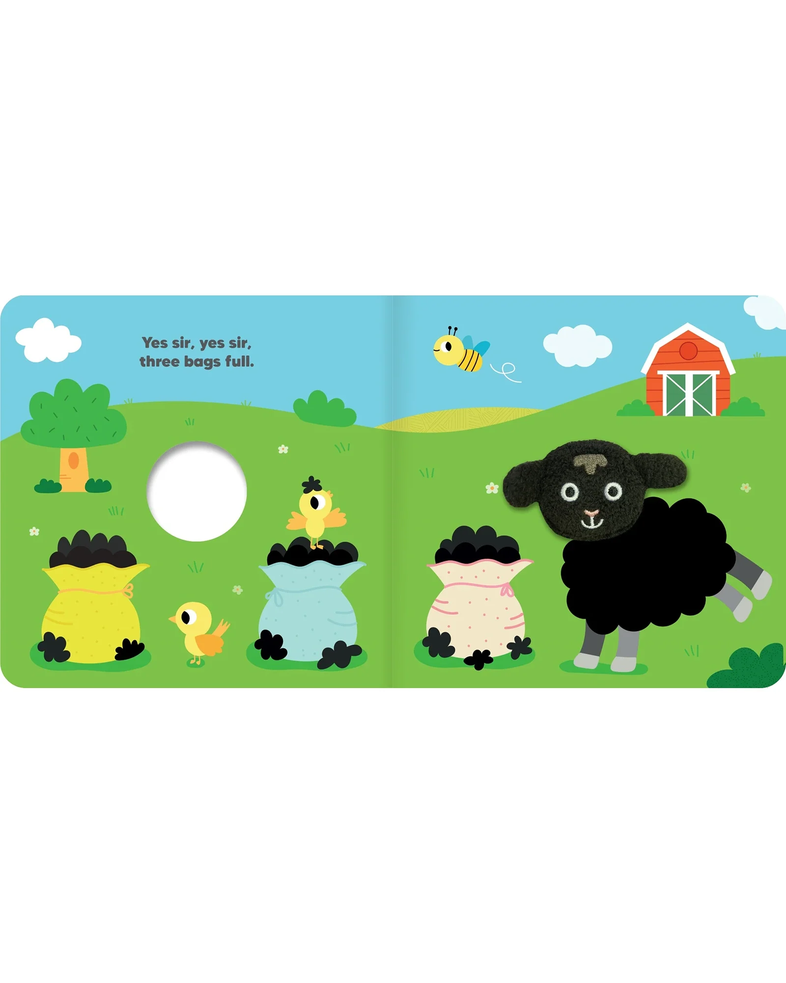 Finger Puppet Book Baa Baa Black Sheep - Image 4