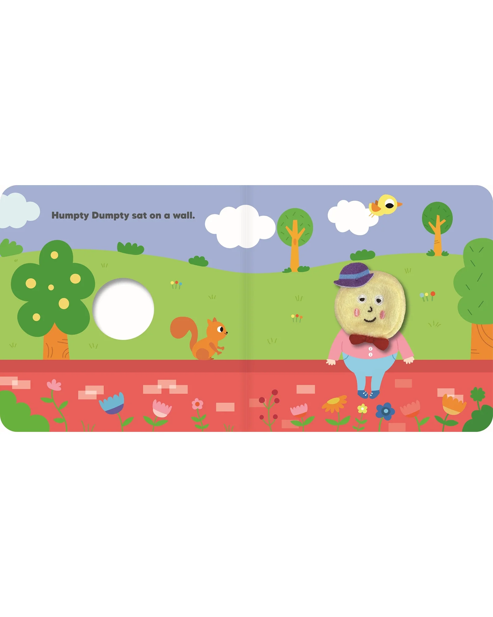 Finger Puppet Book Humpty Dumpty - Image 3