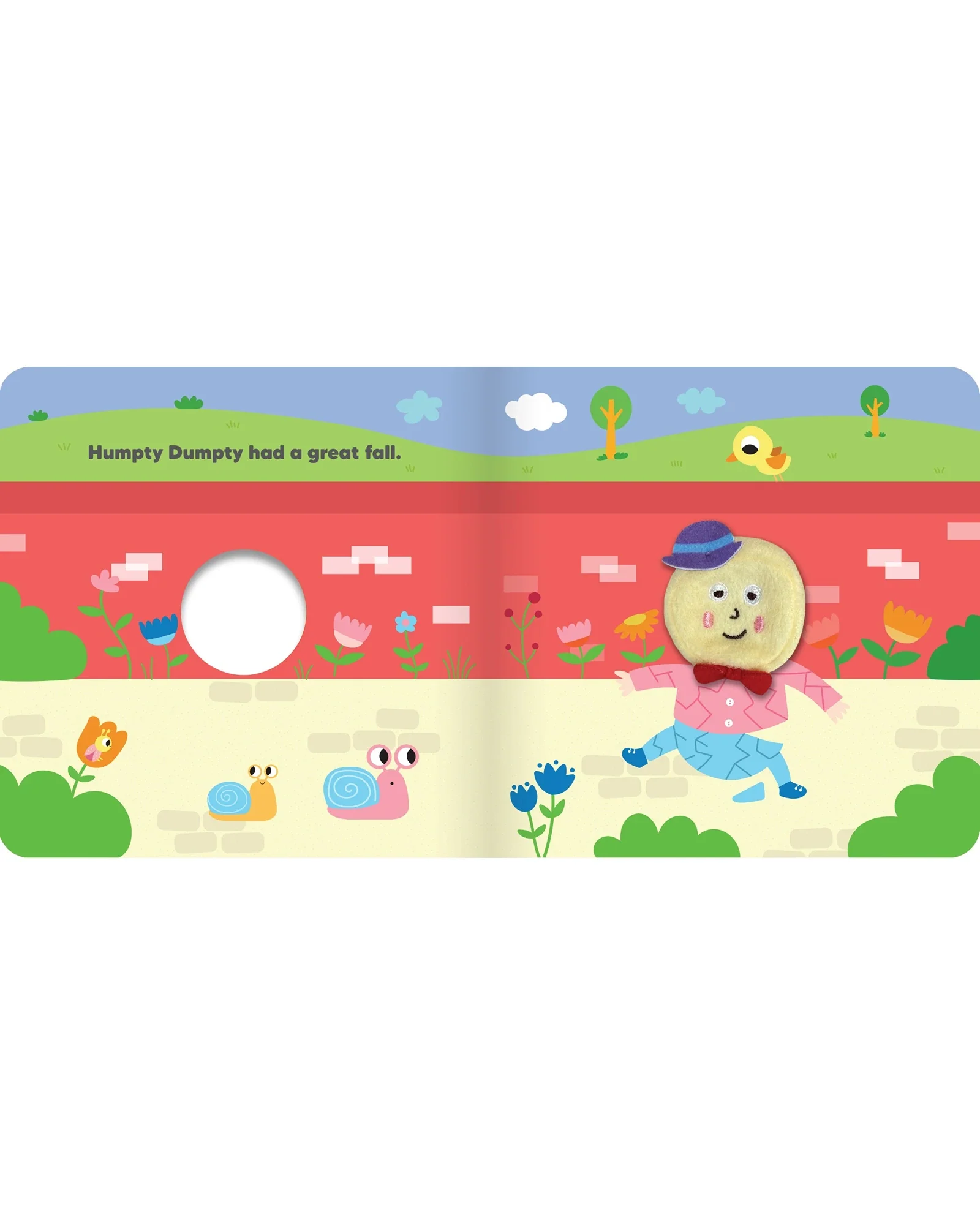 Finger Puppet Book Humpty Dumpty - Image 4
