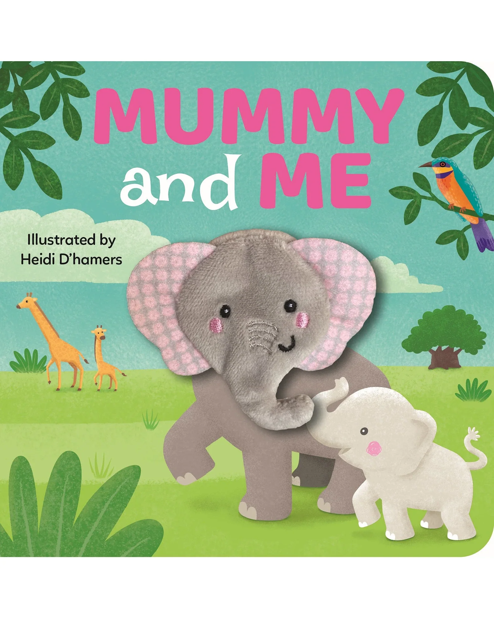Finger Puppet Book Mummy and Me