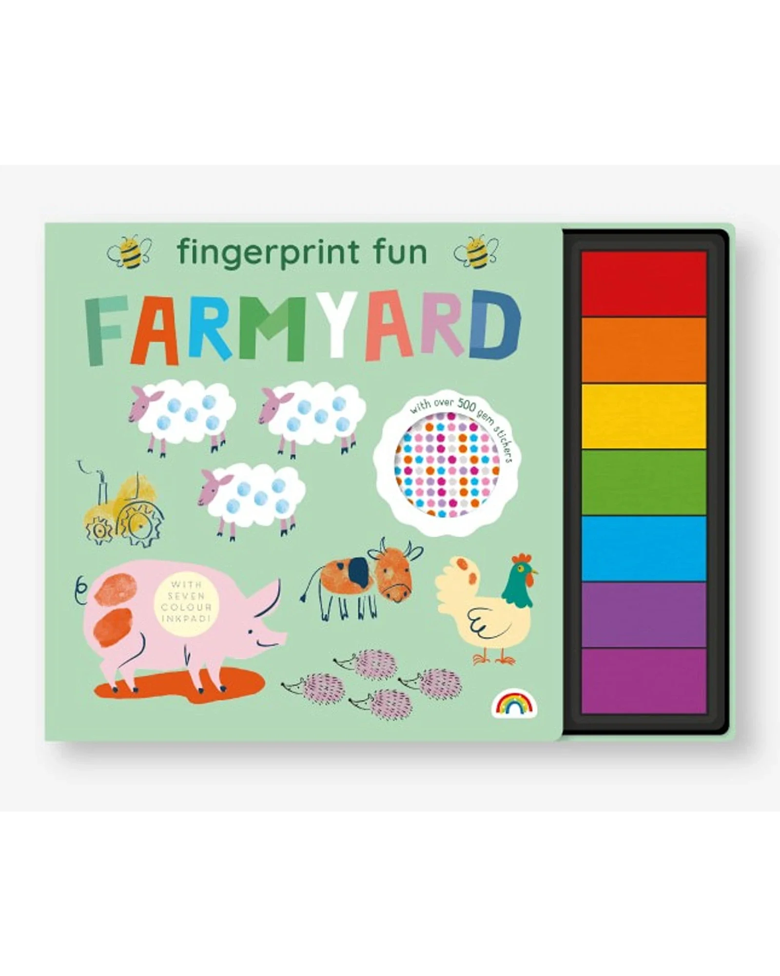 Fingerprint Fun - Farmyard
