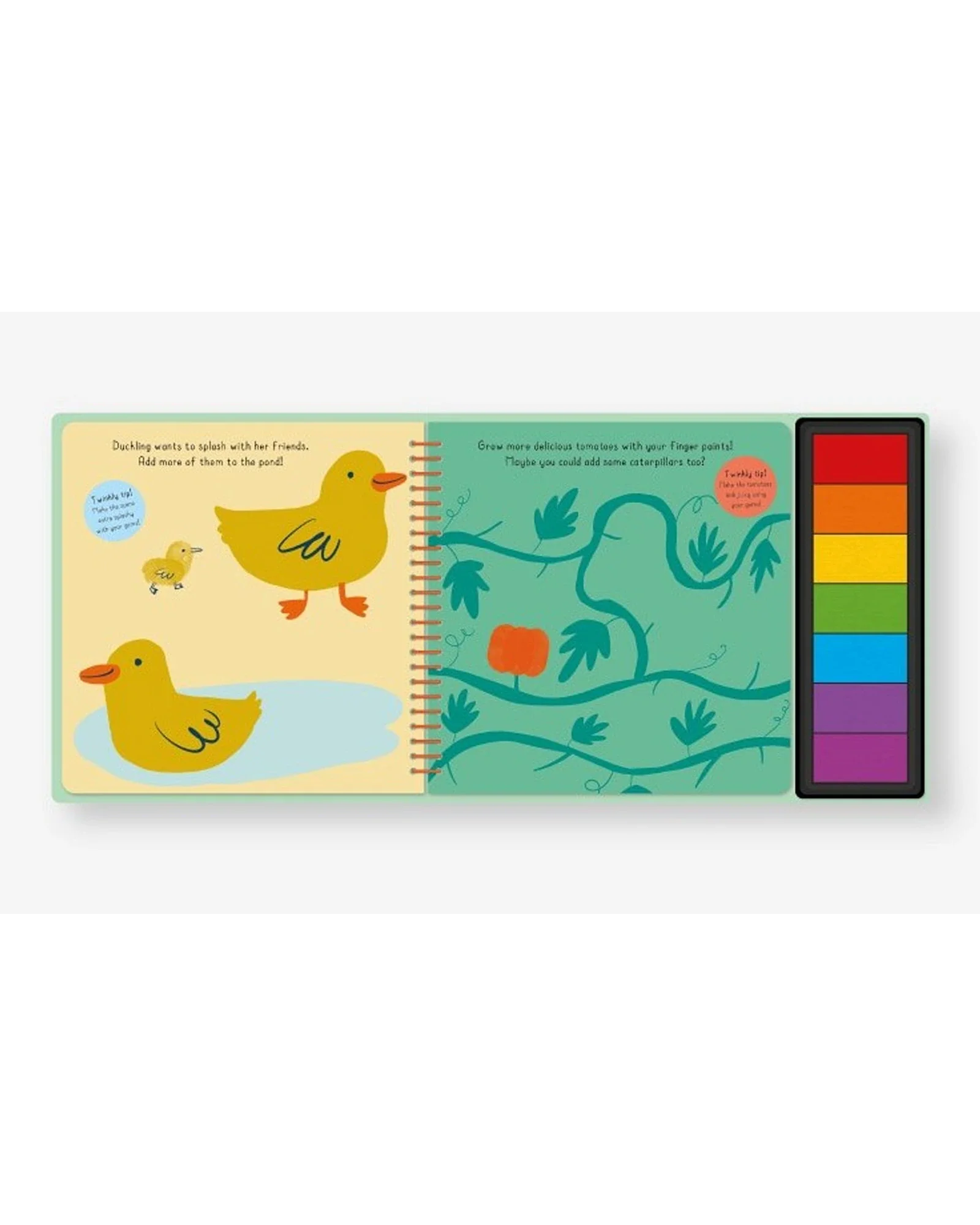 Fingerprint Fun - Farmyard - Image 2