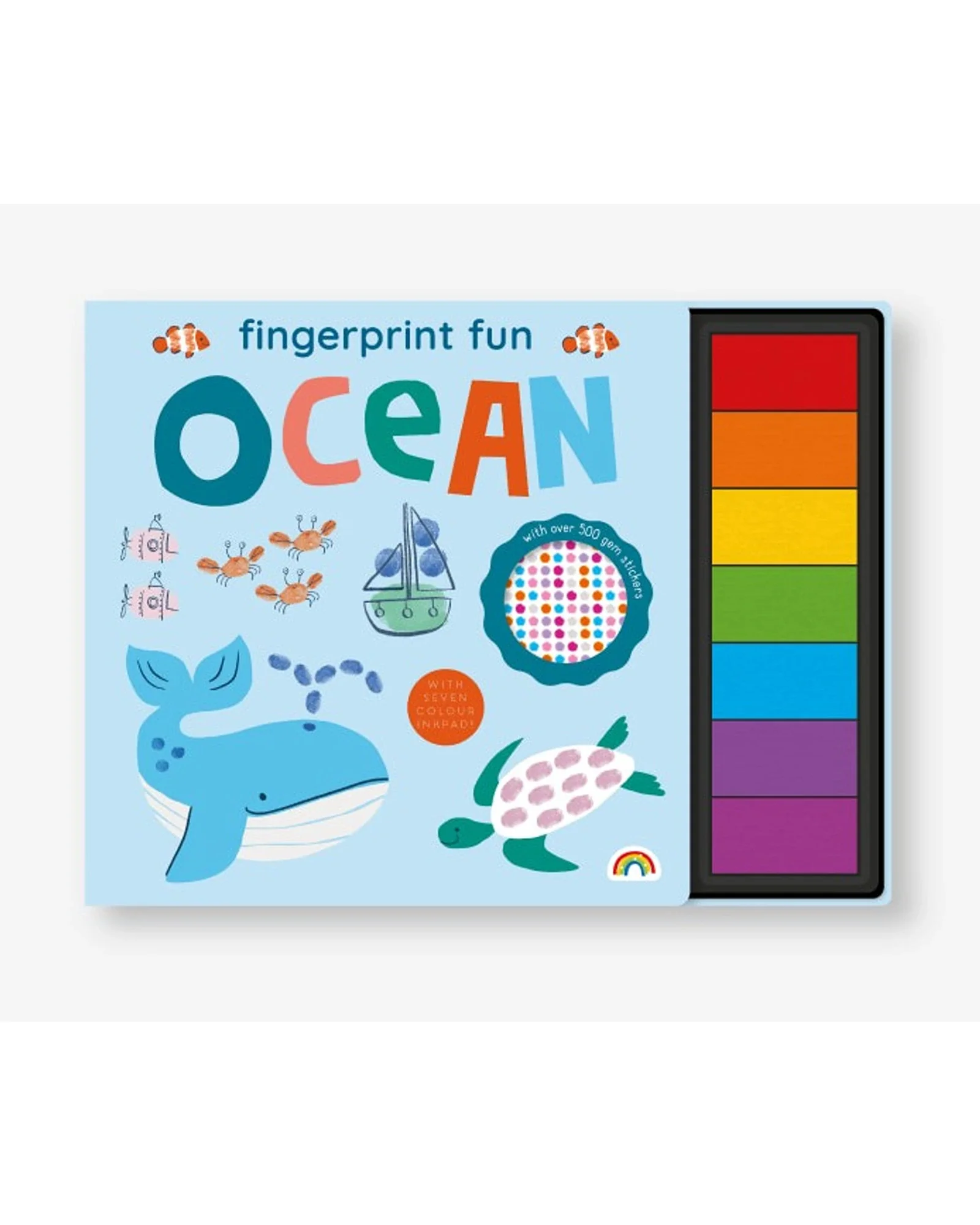Fingerprint Fun - Ocean