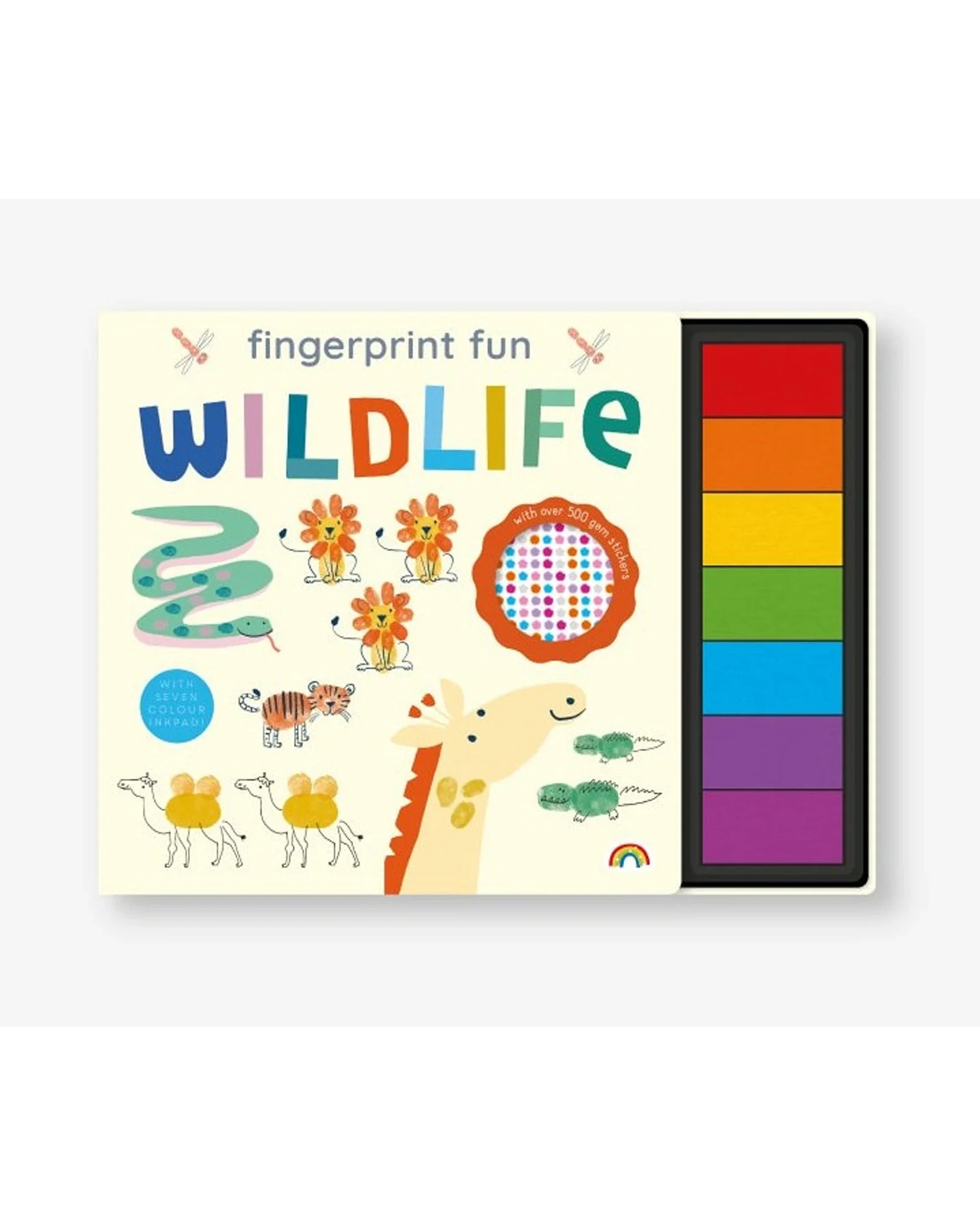 Fingerprint Fun - Wildlife